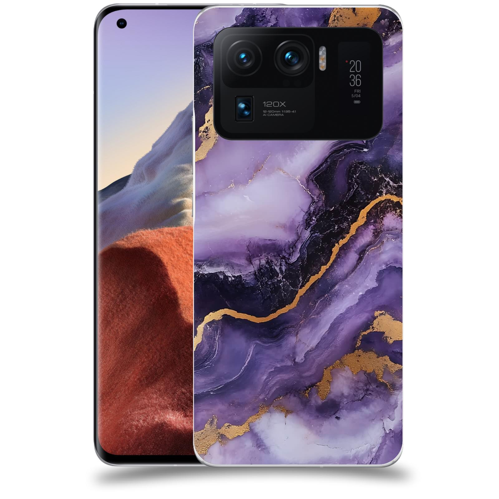 ACOVER Kryt na mobil Xiaomi Mi 11 Ultra - Violet II