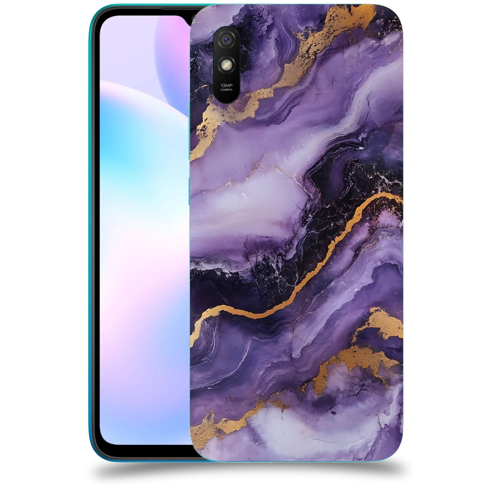 ACOVER Kryt na mobil Xiaomi Redmi 9AT - Violet II