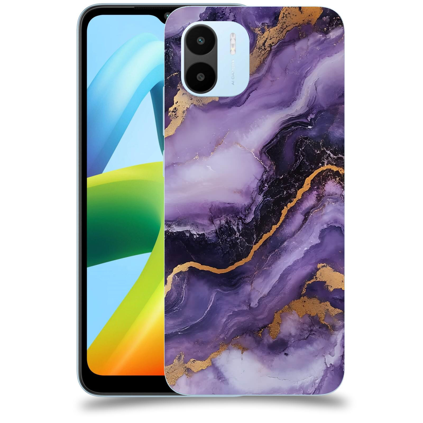 ACOVER Kryt na mobil Xiaomi Redmi A1 - Violet II
