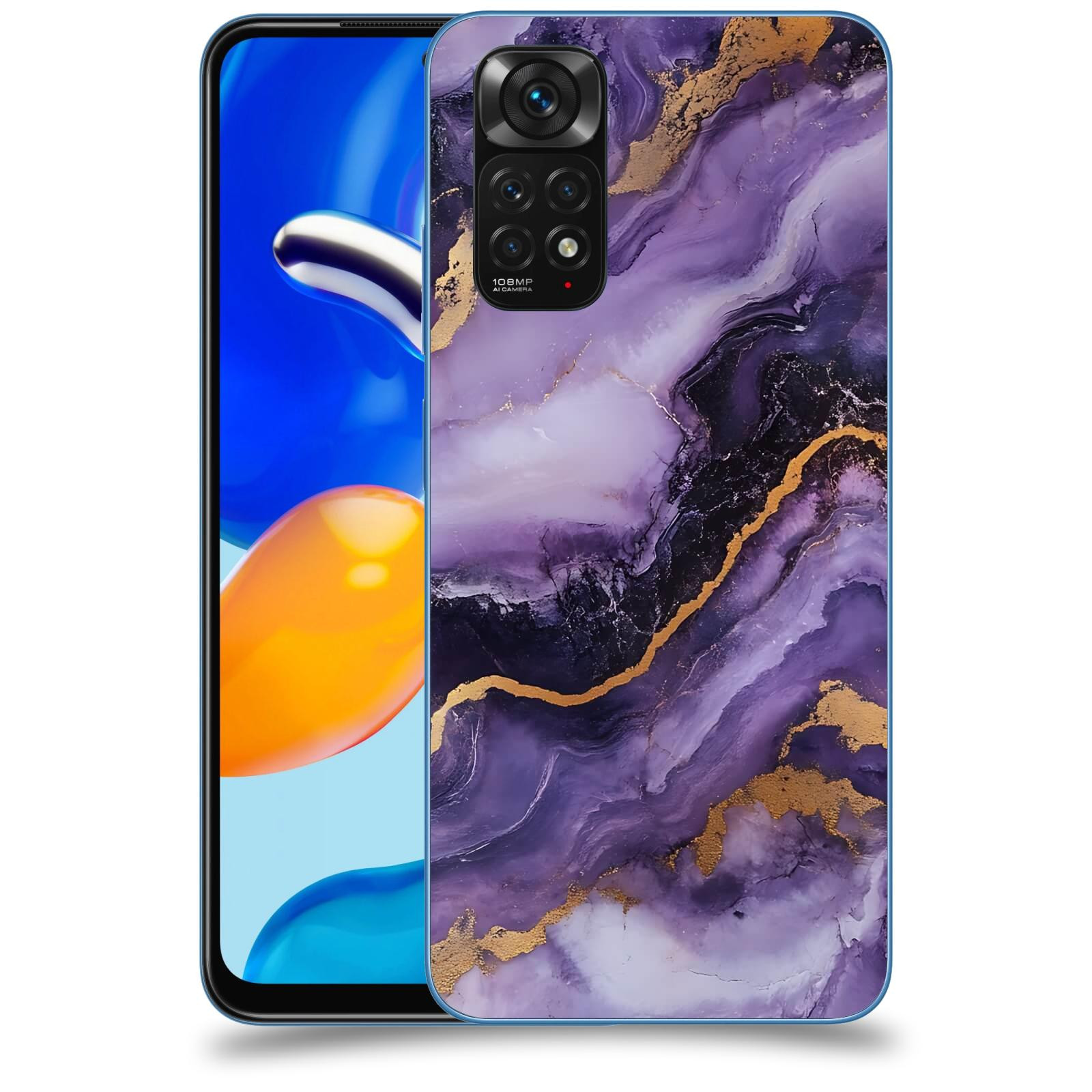 ACOVER Kryt na mobil Xiaomi Redmi Note 11S - Violet II