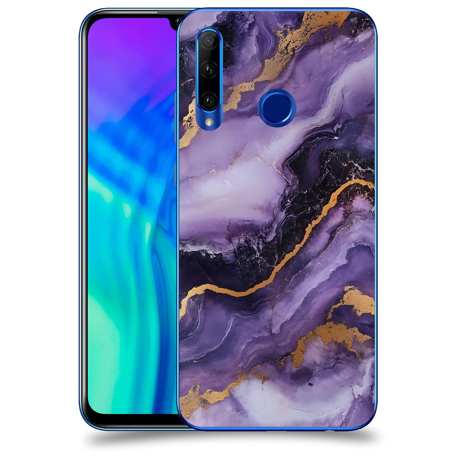 ACOVER Kryt na mobil Honor 20 Lite - Violet II