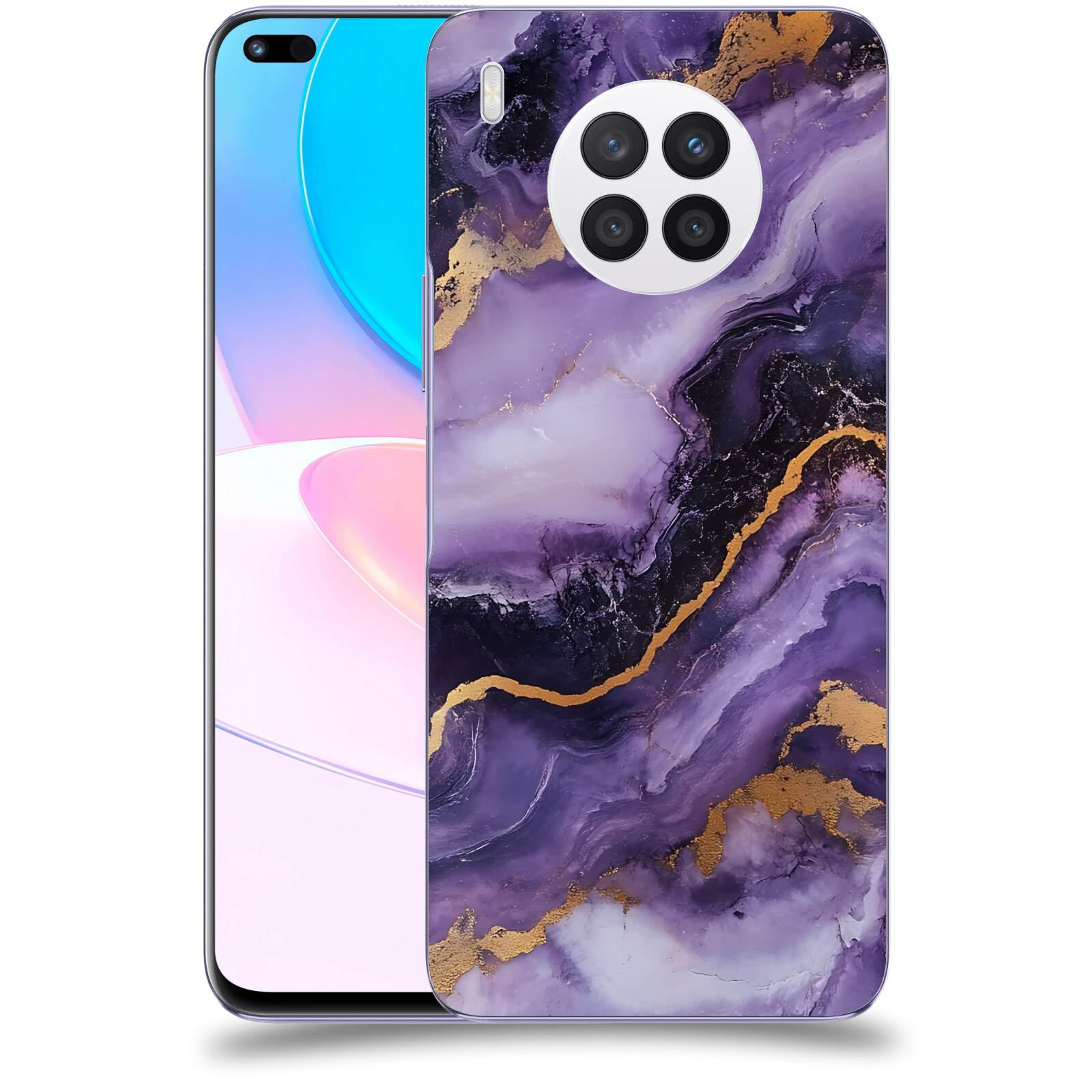 ACOVER Kryt na mobil Huawei Nova 8i - Violet II