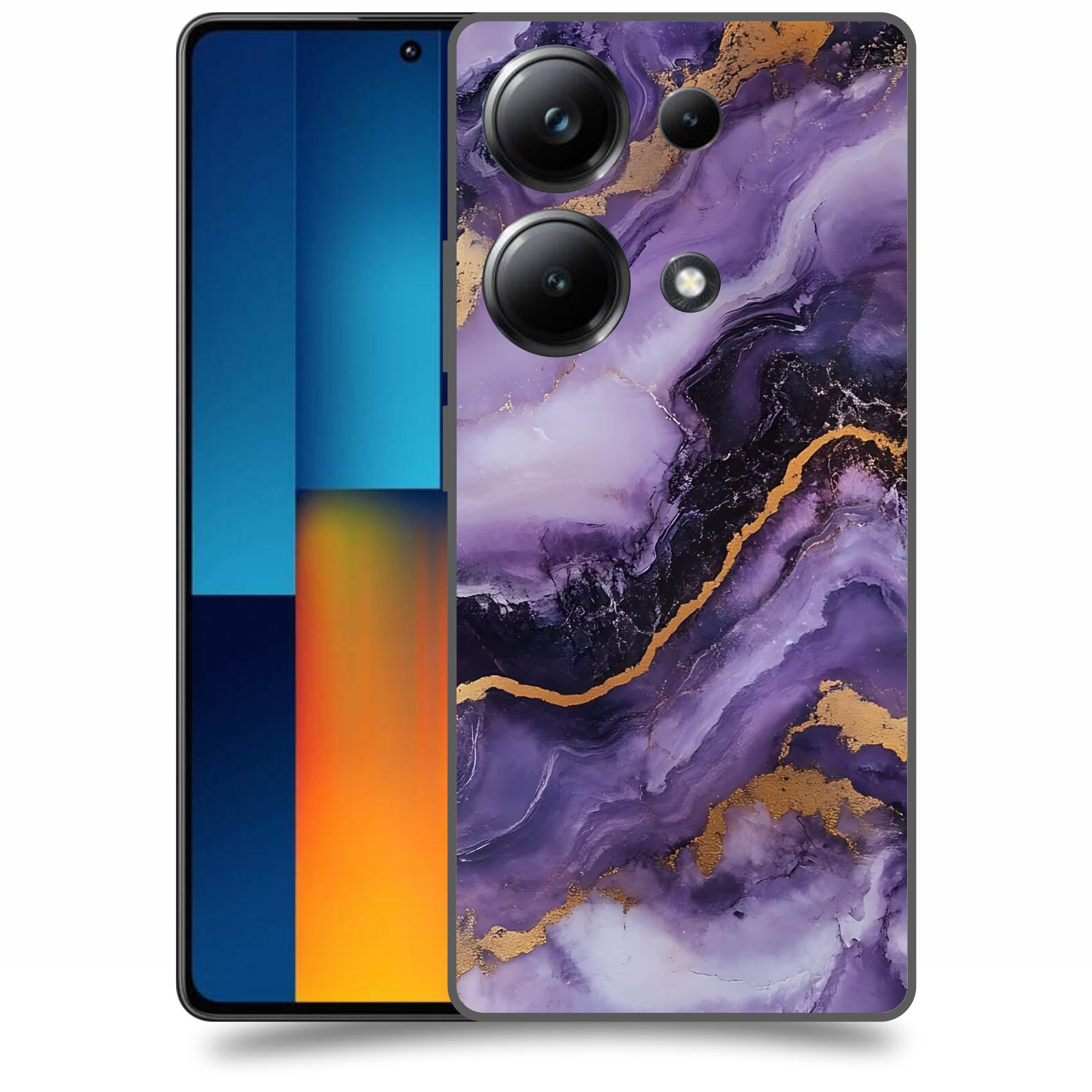 ACOVER Kryt na mobil Poco M6 - Violet II