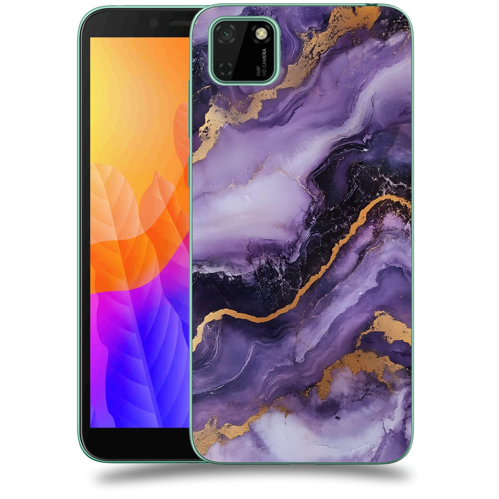 ACOVER Kryt na mobil Huawei Y5P - Violet II