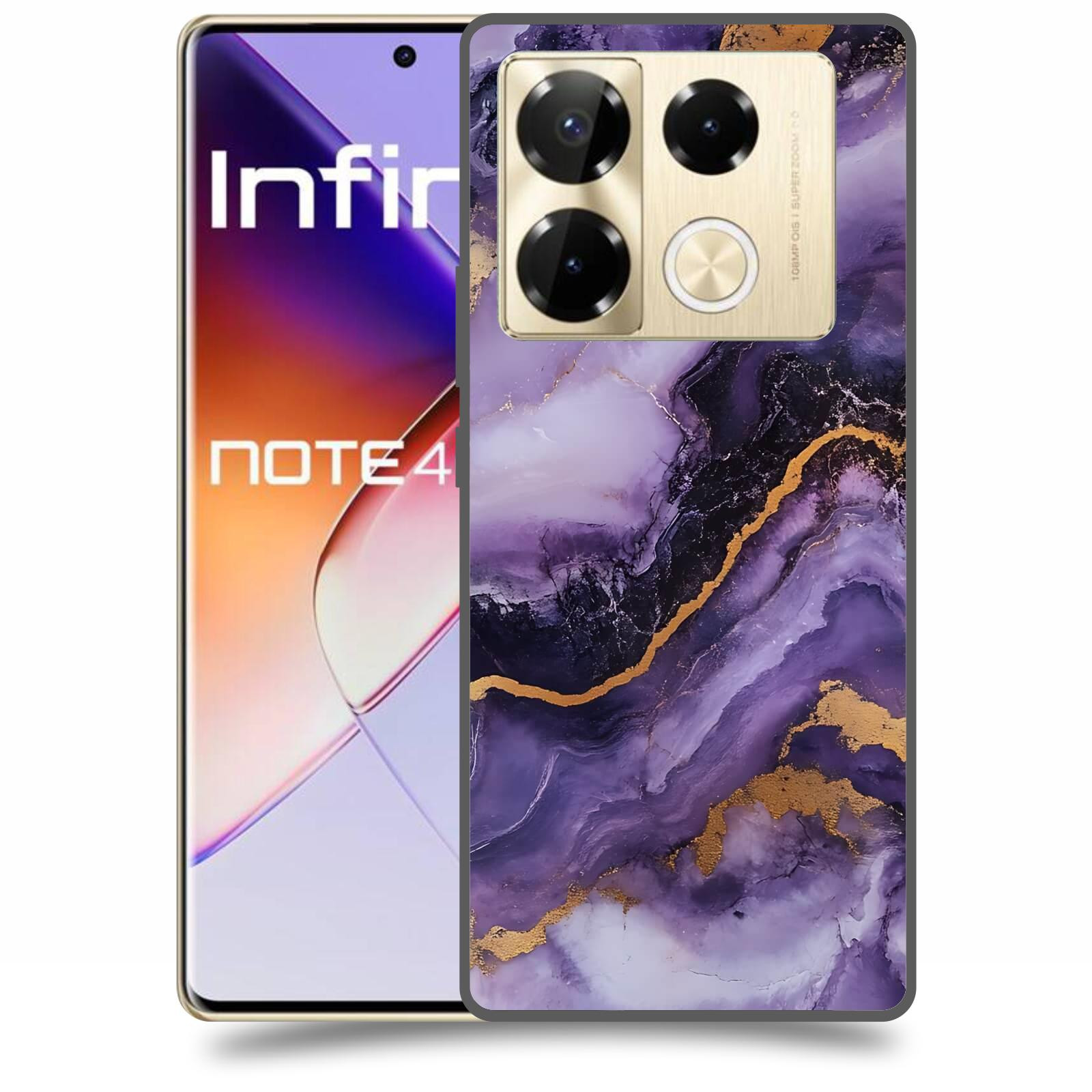 ACOVER Kryt na mobil Infinix Note 40 PRO - Violet II