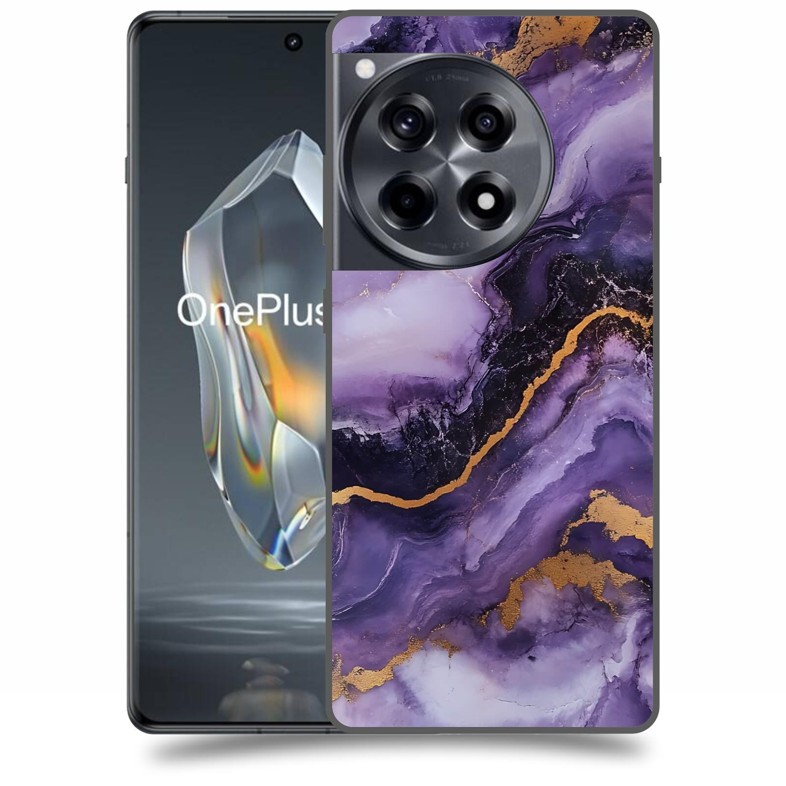 ACOVER Kryt na mobil OnePlus 12 - Violet II