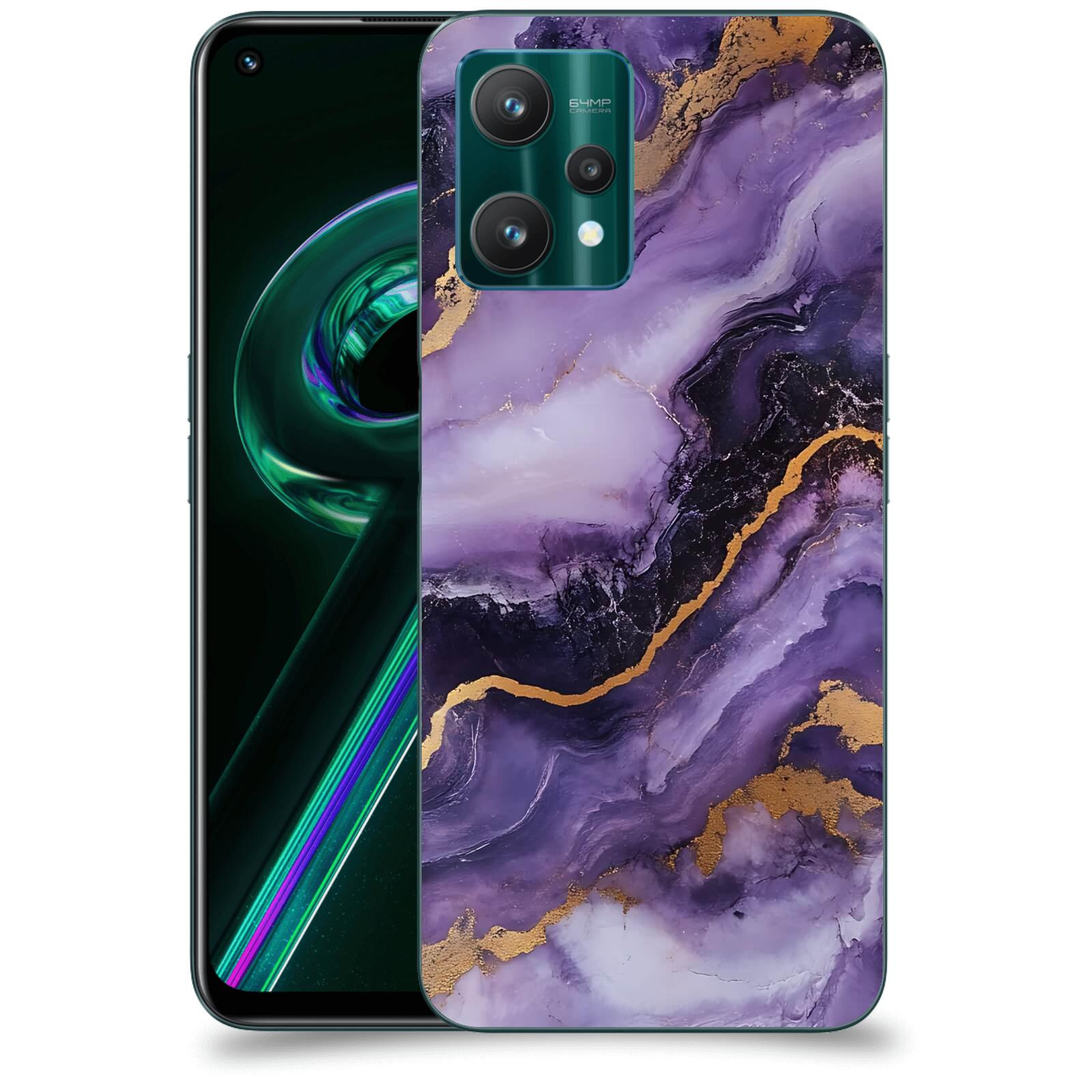 ACOVER Kryt na mobil Realme 9 Pro 5G - Violet II