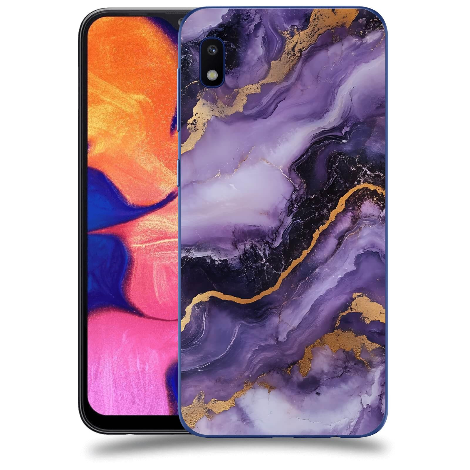 ACOVER Kryt na mobil Samsung Galaxy A10 A105F - Violet II