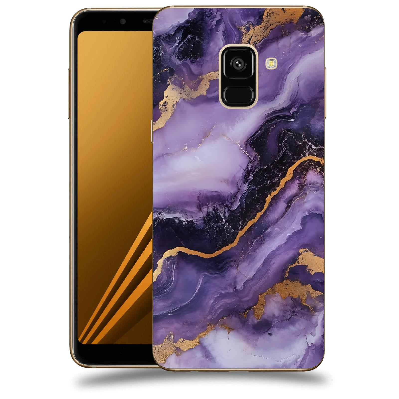 ACOVER Kryt na mobil Samsung Galaxy A8 2018 A530F - Violet II
