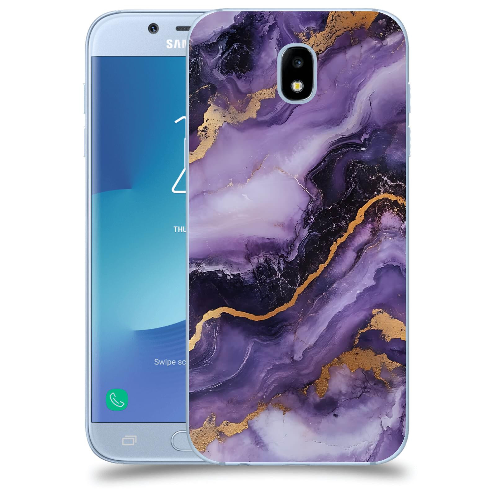 ACOVER Kryt na mobil Samsung Galaxy J5 2017 J530F - Violet II
