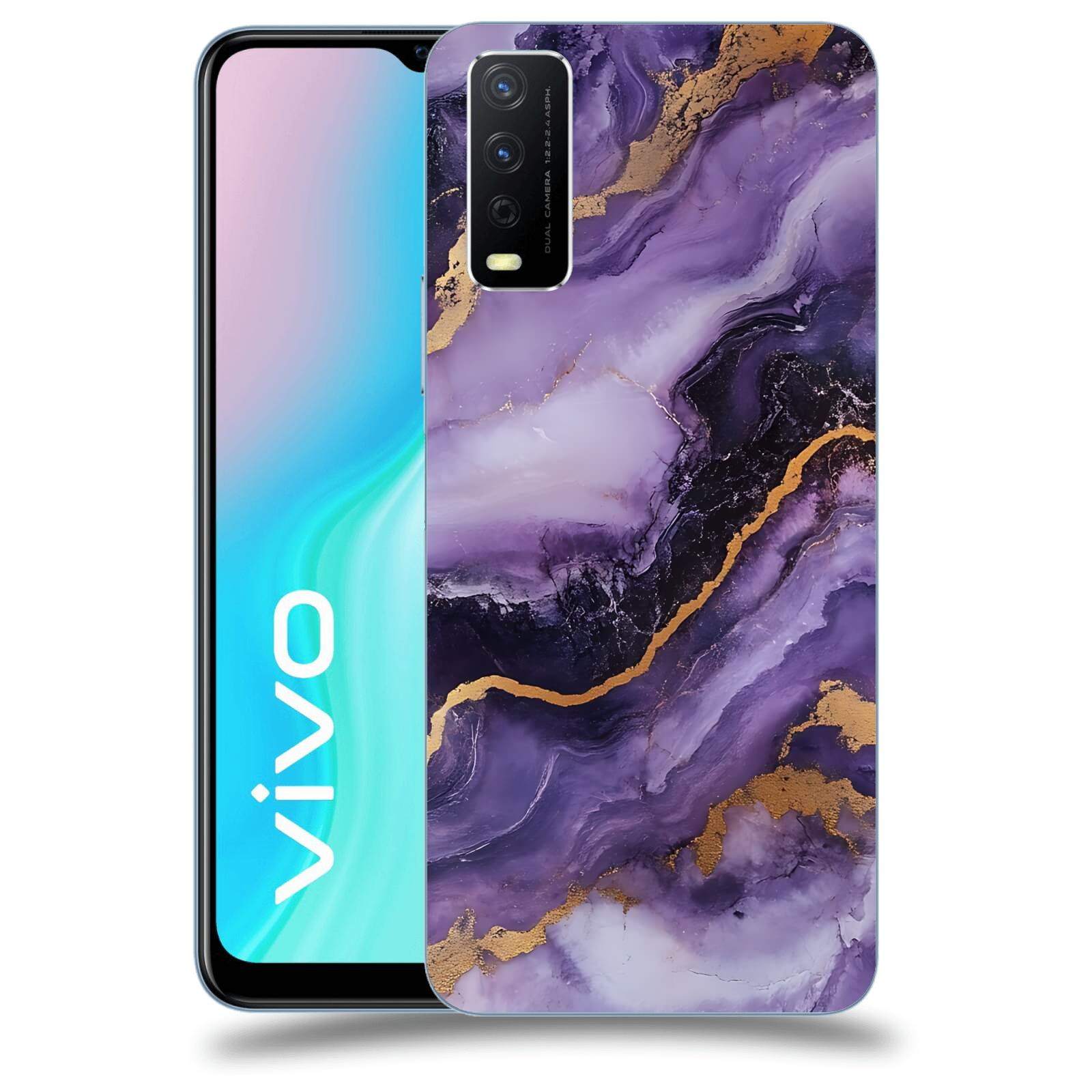 ACOVER Kryt na mobil Vivo Y11s - Violet II