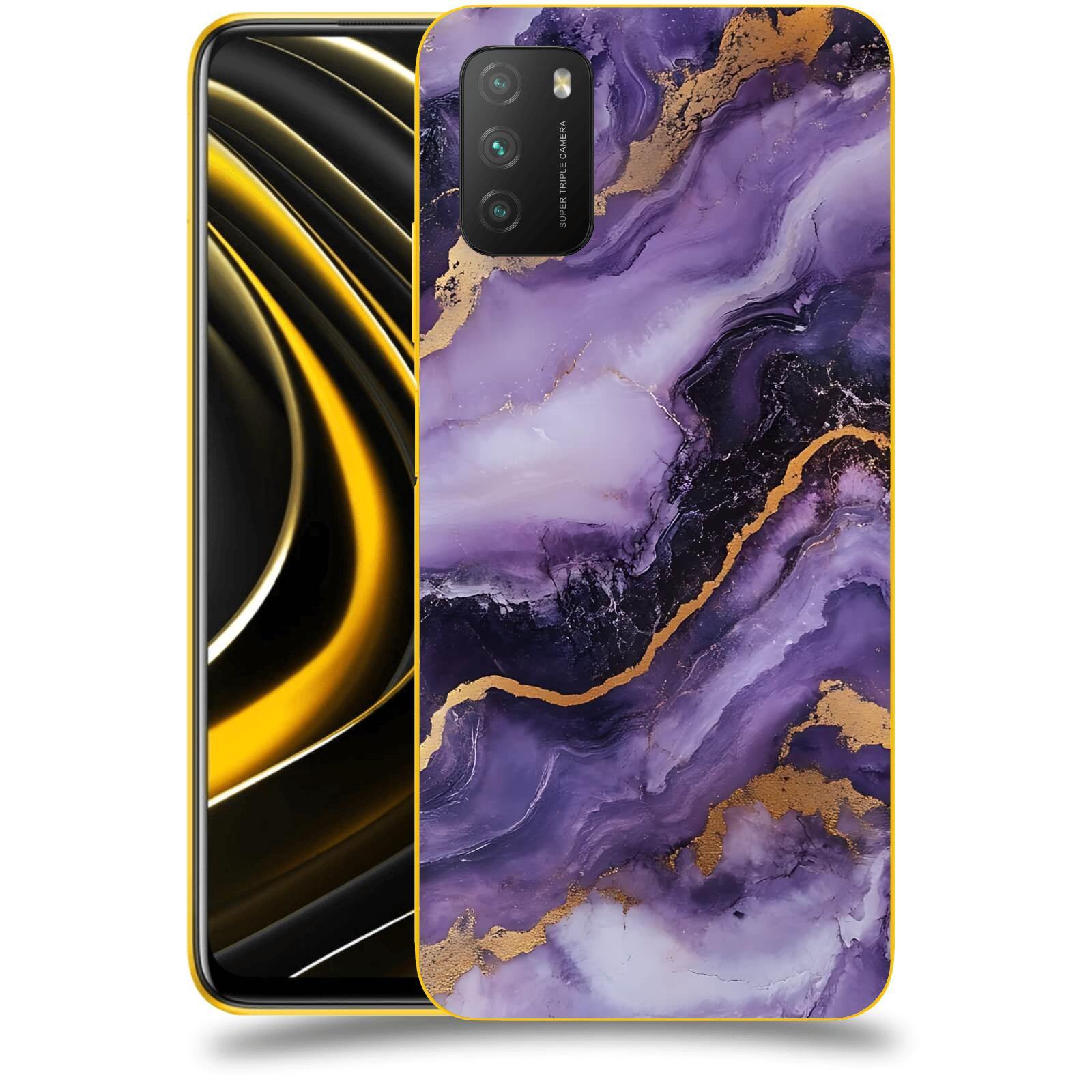 ACOVER Kryt na mobil Xiaomi Poco M3 - Violet II