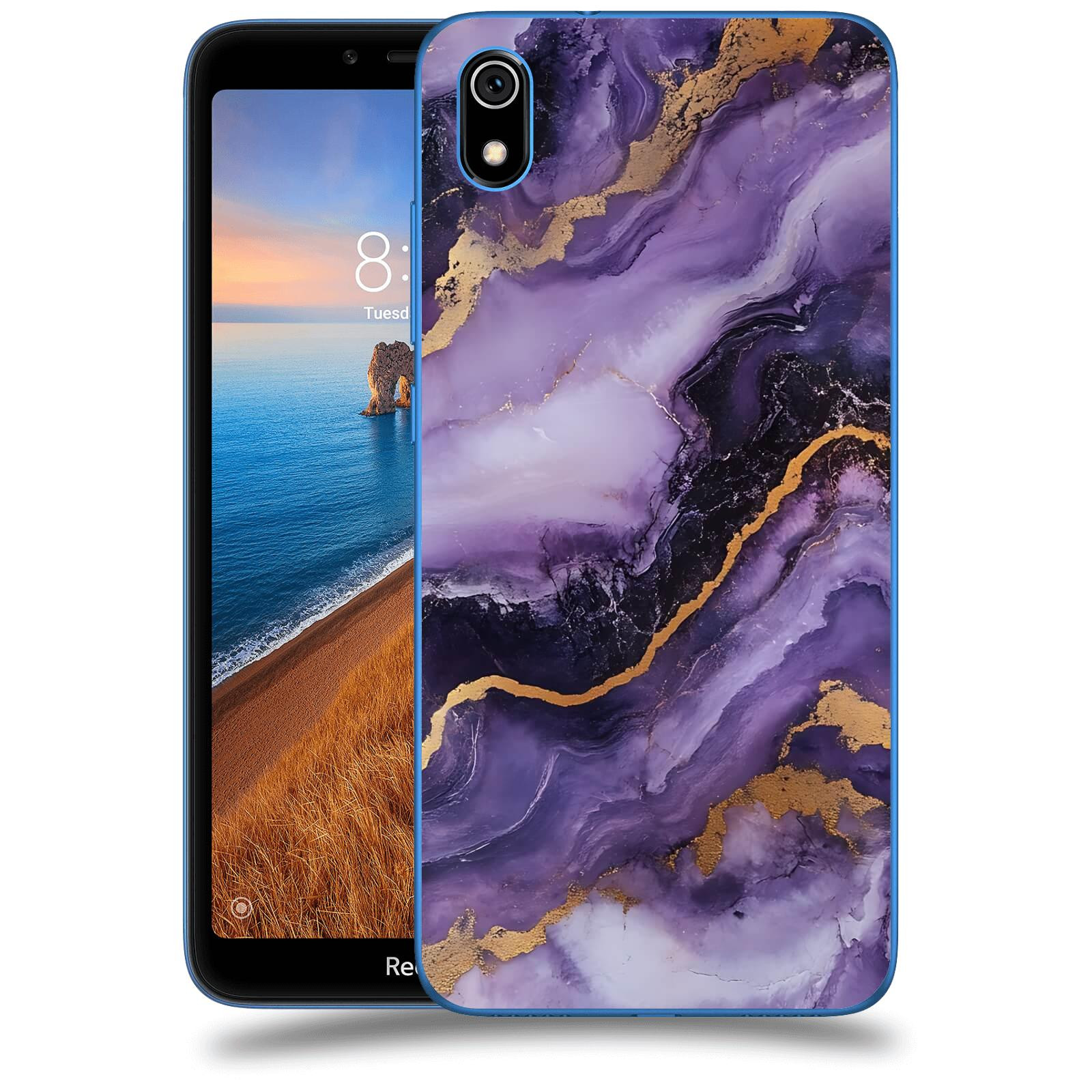 ACOVER Kryt na mobil Xiaomi Redmi 7A - Violet II