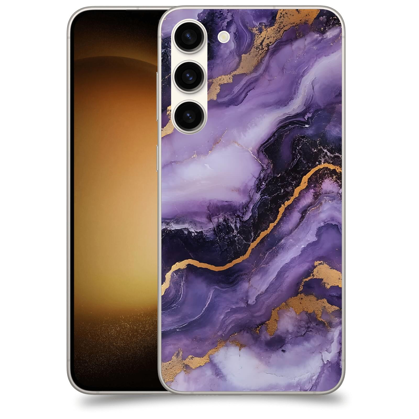 ACOVER Kryt na mobil Samsung Galaxy S23+ 5G - Violet II