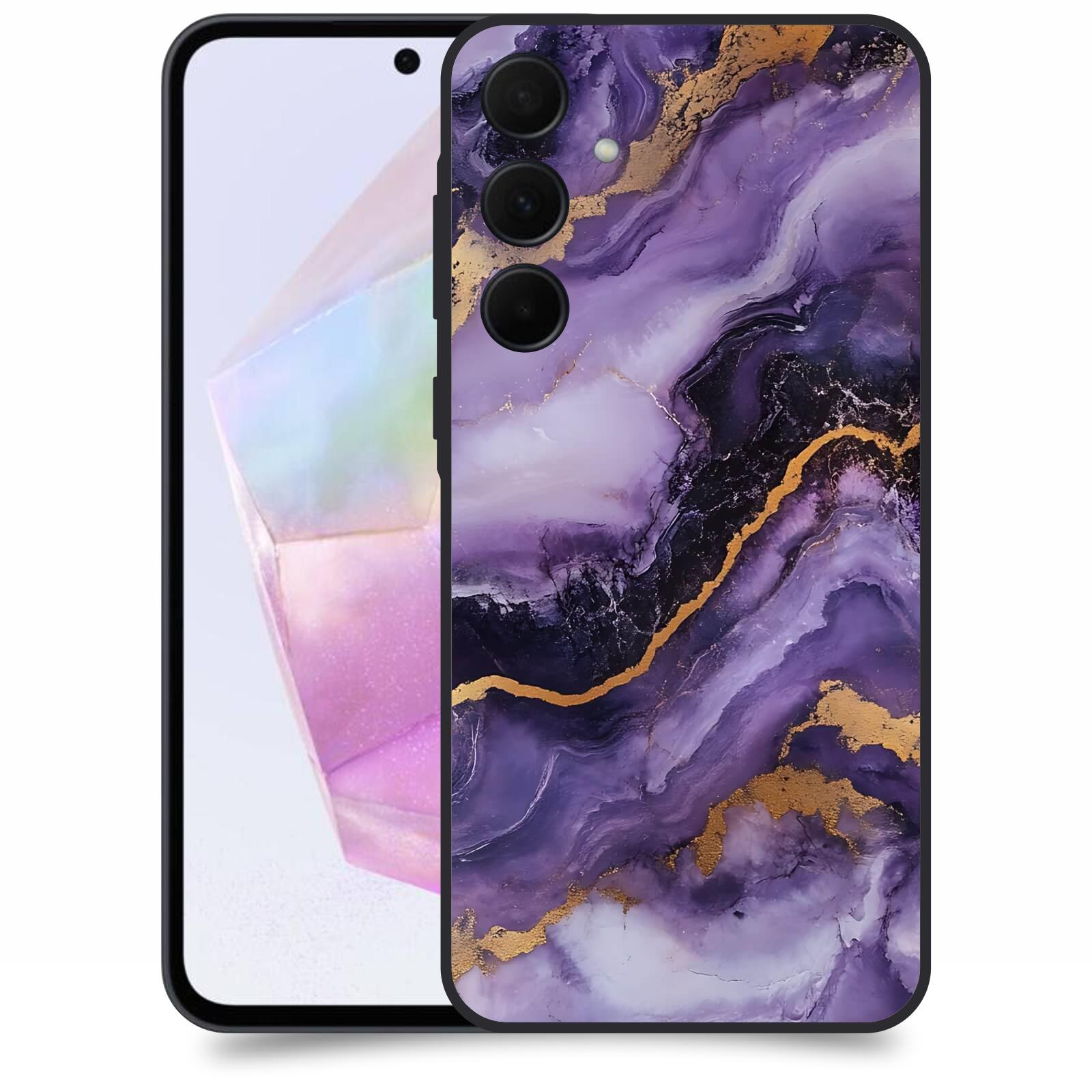 ACOVER Kryt na mobil Samsung Galaxy A35 5G - Violet II