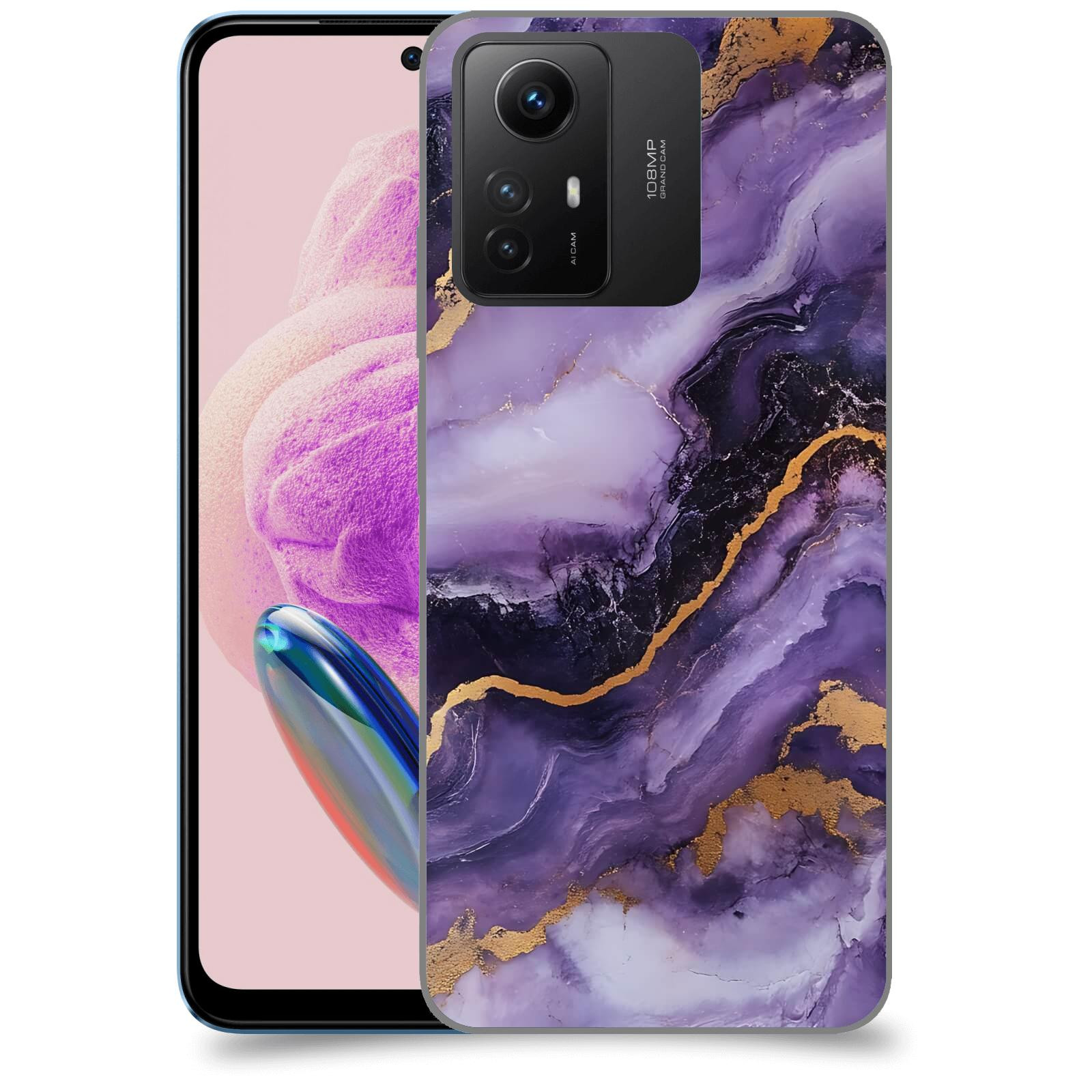 ACOVER Kryt na mobil Xiaomi Redmi Note 12S - Violet II
