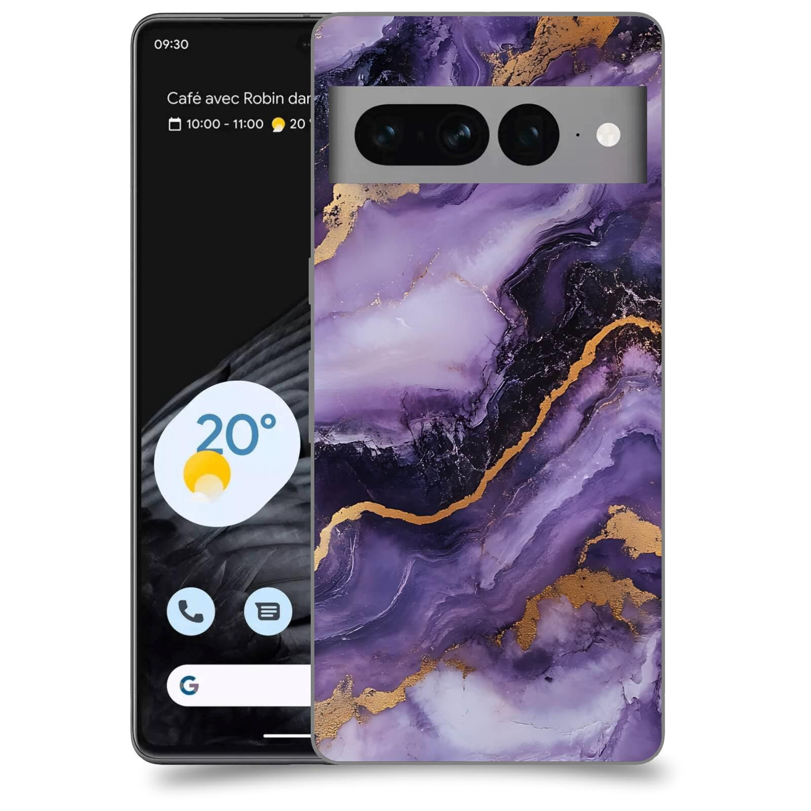 ACOVER Kryt na mobil Google pixel 7 pro - Violet II