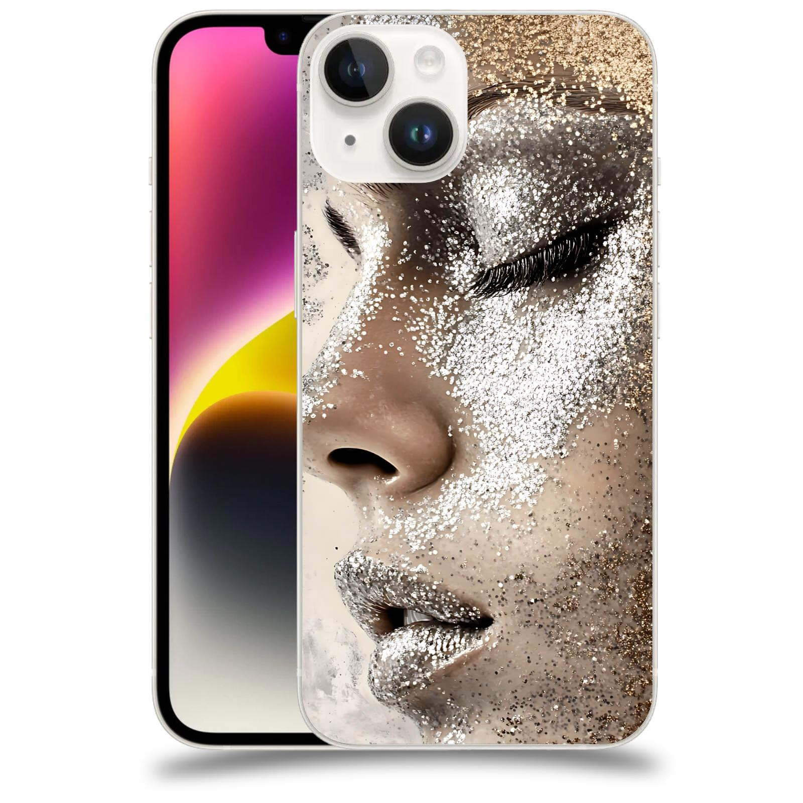 ACOVER Kryt na mobil Apple iPhone 14 - Head I