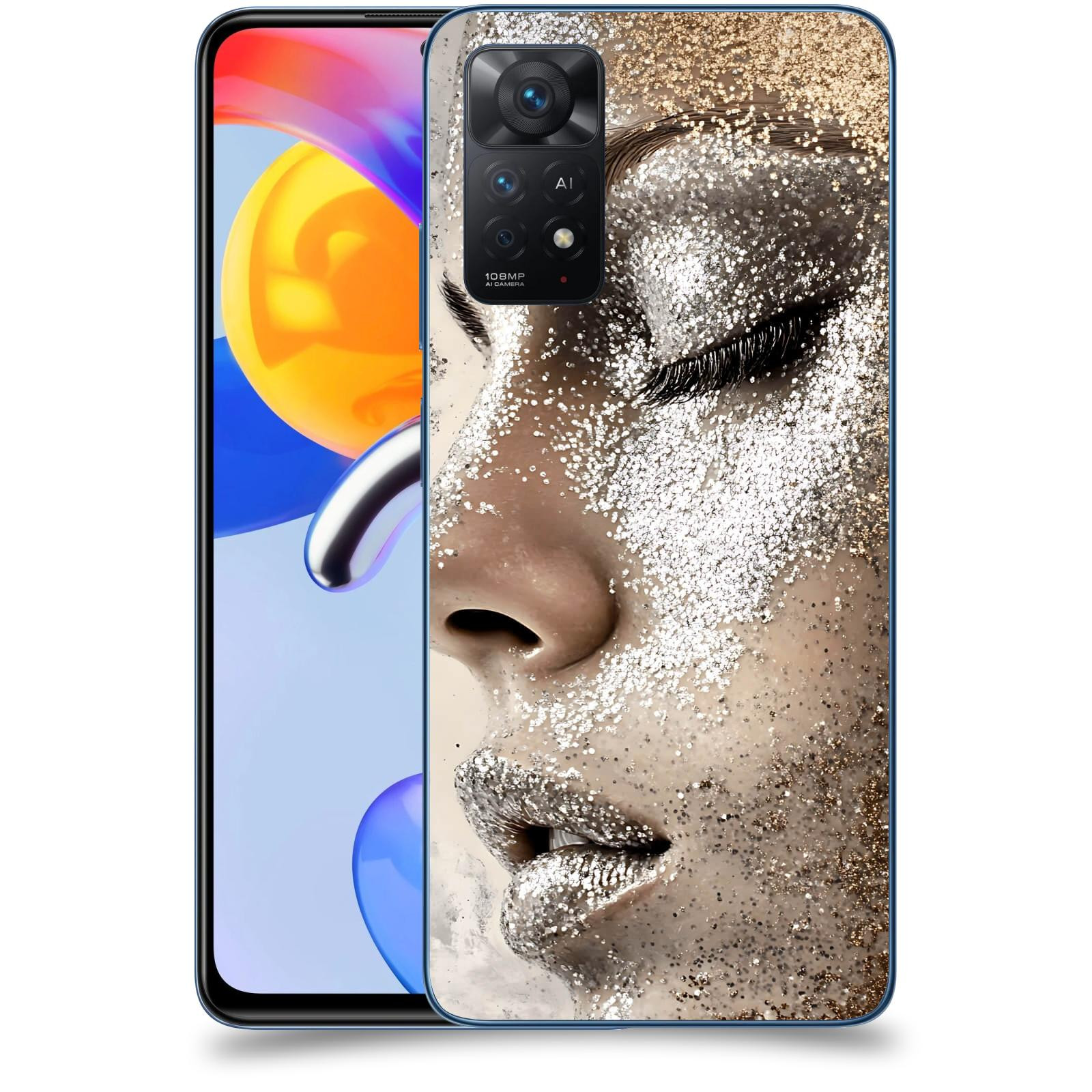 ACOVER Kryt na mobil Xiaomi Redmi Note 11 Pro 5G - Head I