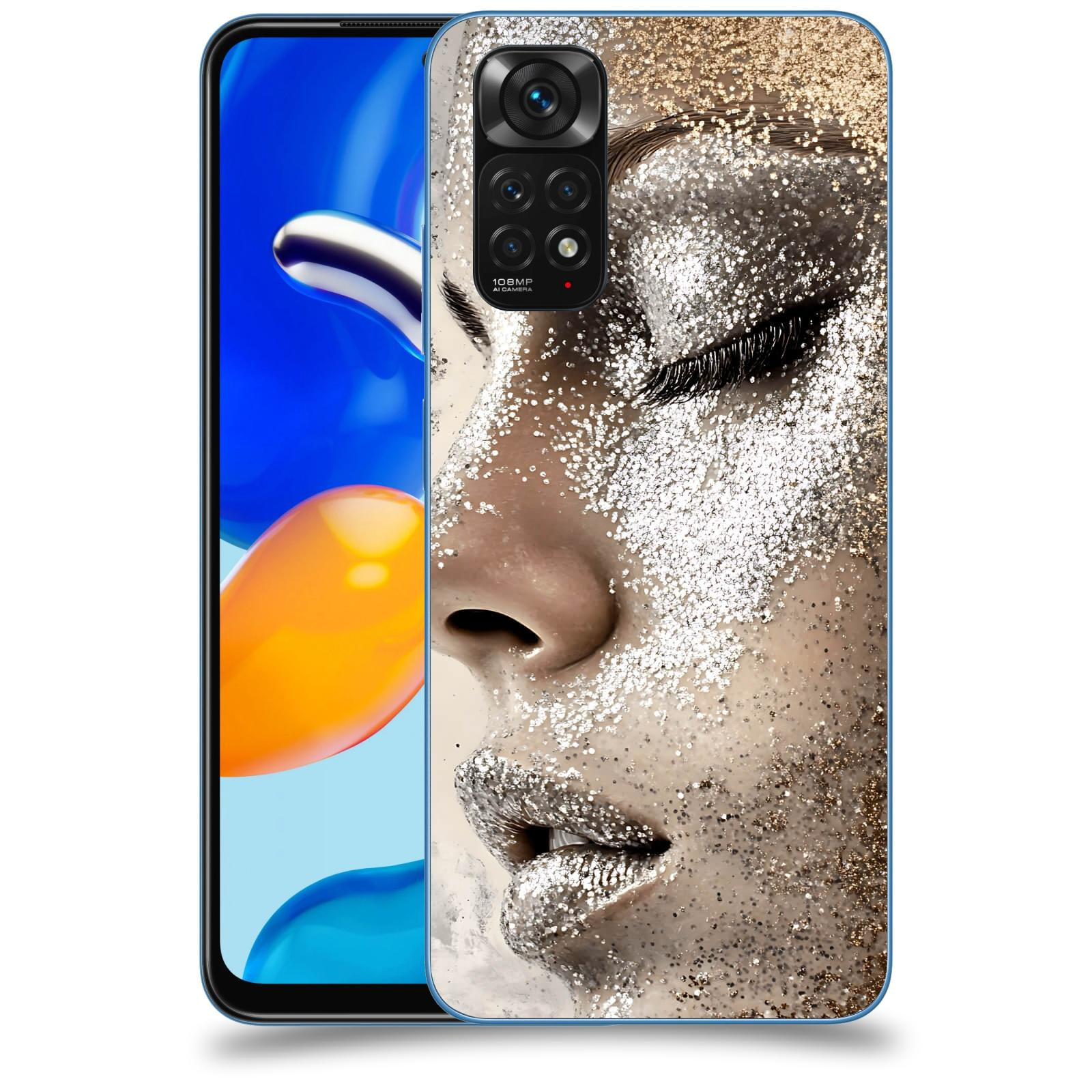 ACOVER Kryt na mobil Xiaomi Redmi Note 11S - Head I