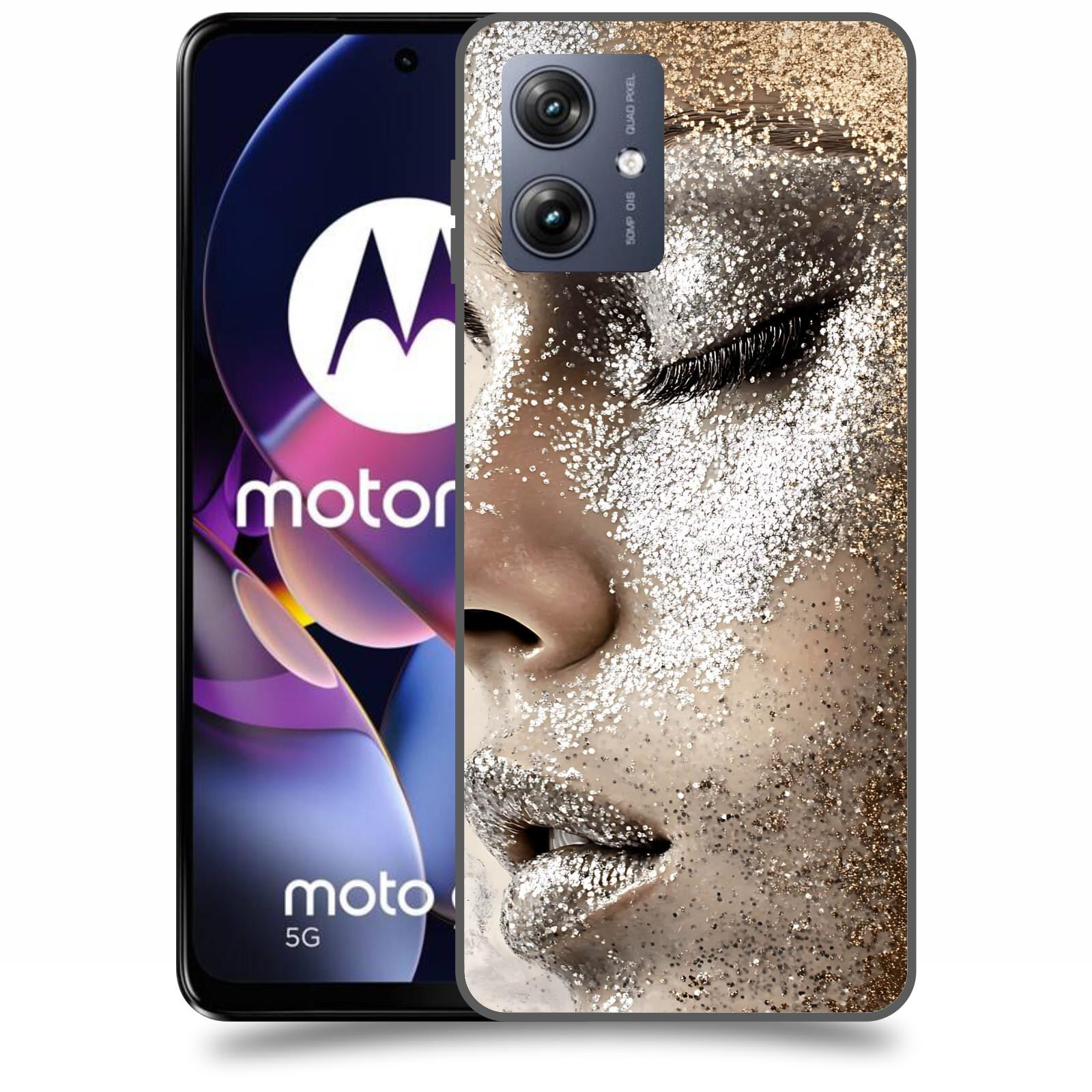 ACOVER Kryt na mobil Motorola Moto G54 5G - Head I