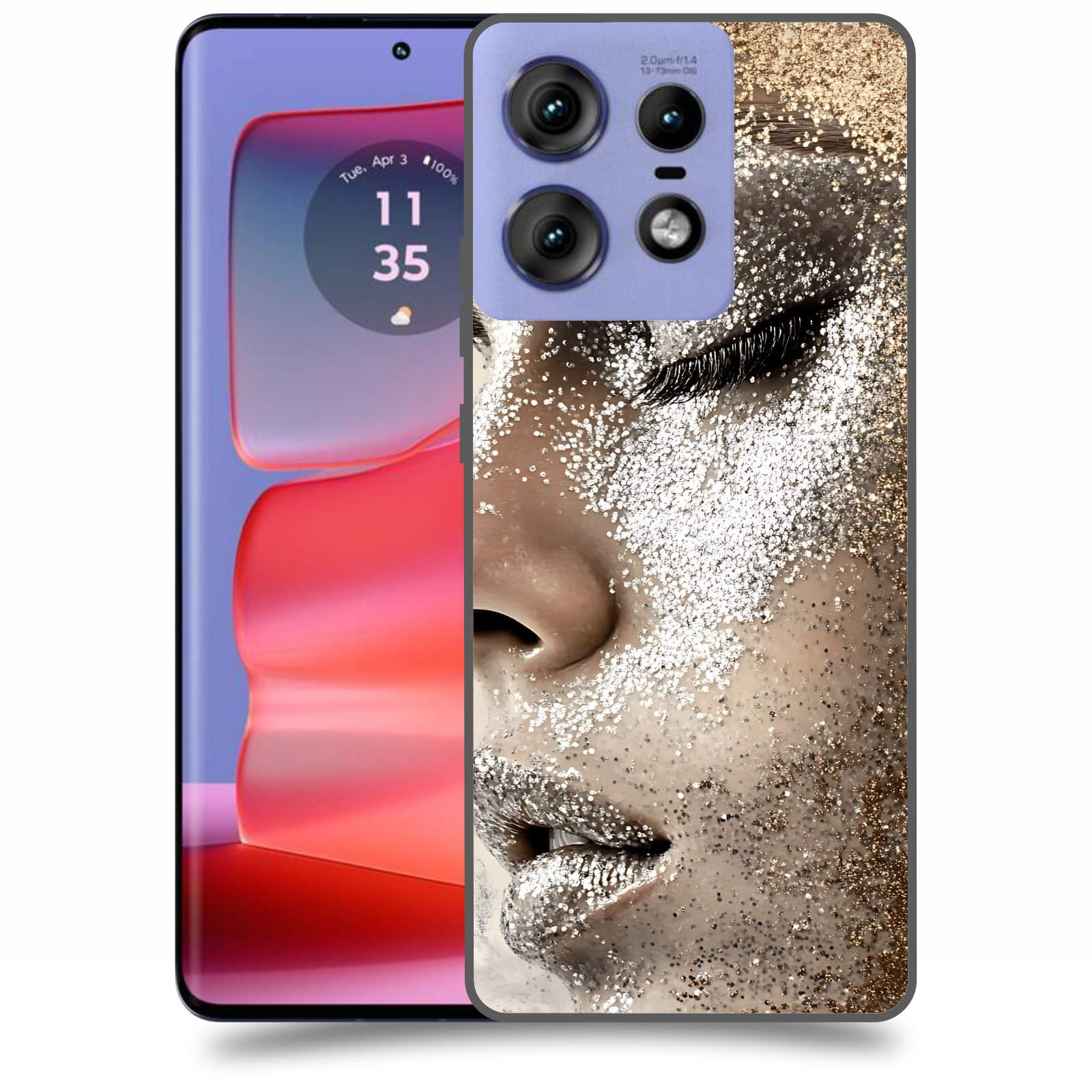 ACOVER Kryt na mobil Motorola Edge 50 Pro - Head I