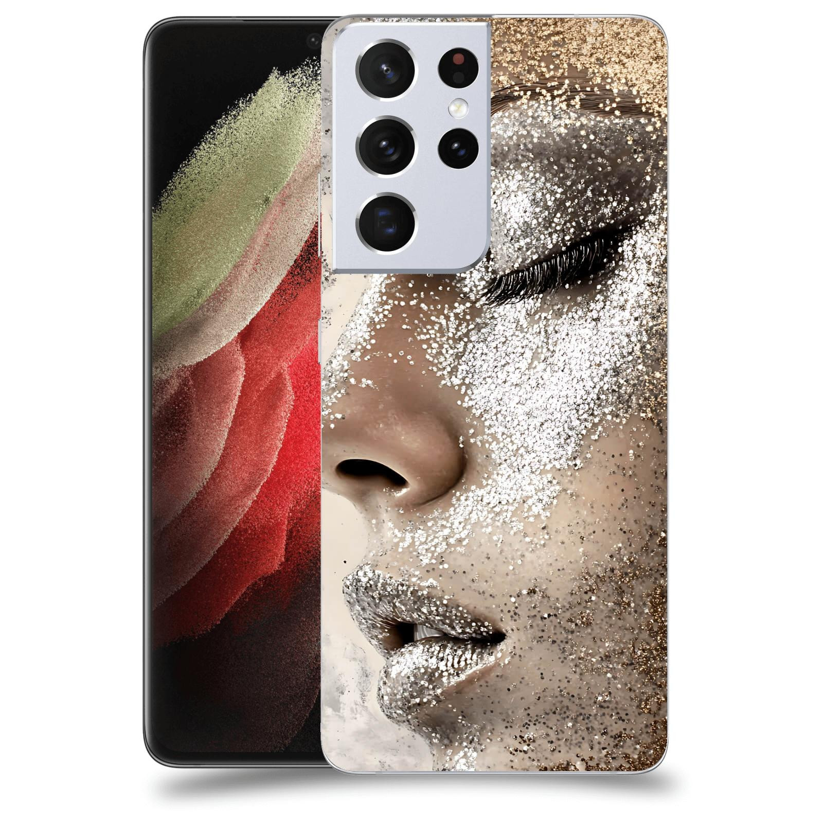 ACOVER Kryt na mobil Samsung Galaxy S21 Ultra 5G G998B - Head I
