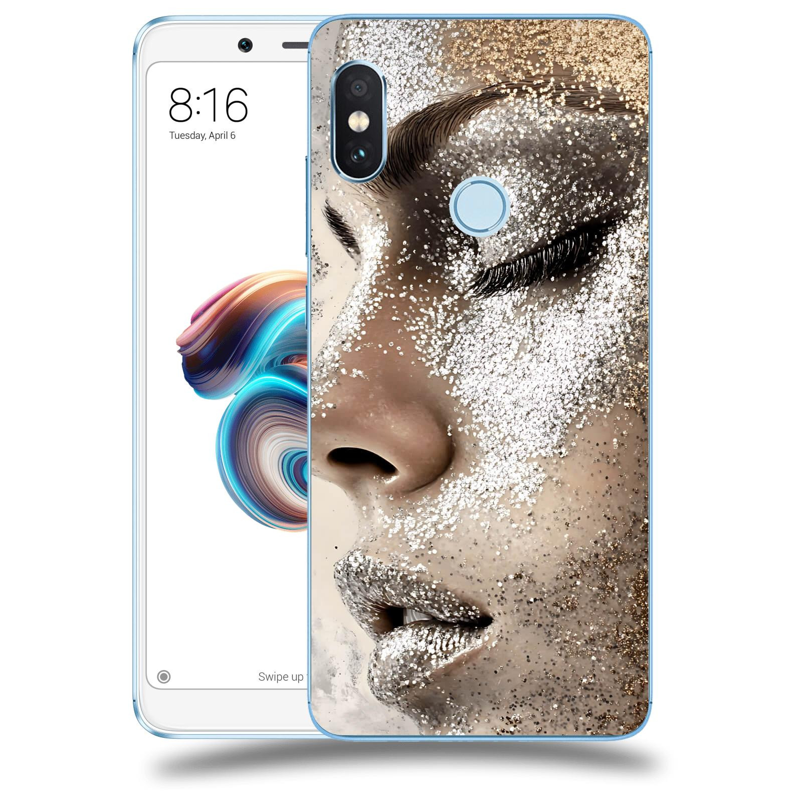 ACOVER Kryt na mobil Xiaomi Redmi Note 5 Global - Head I