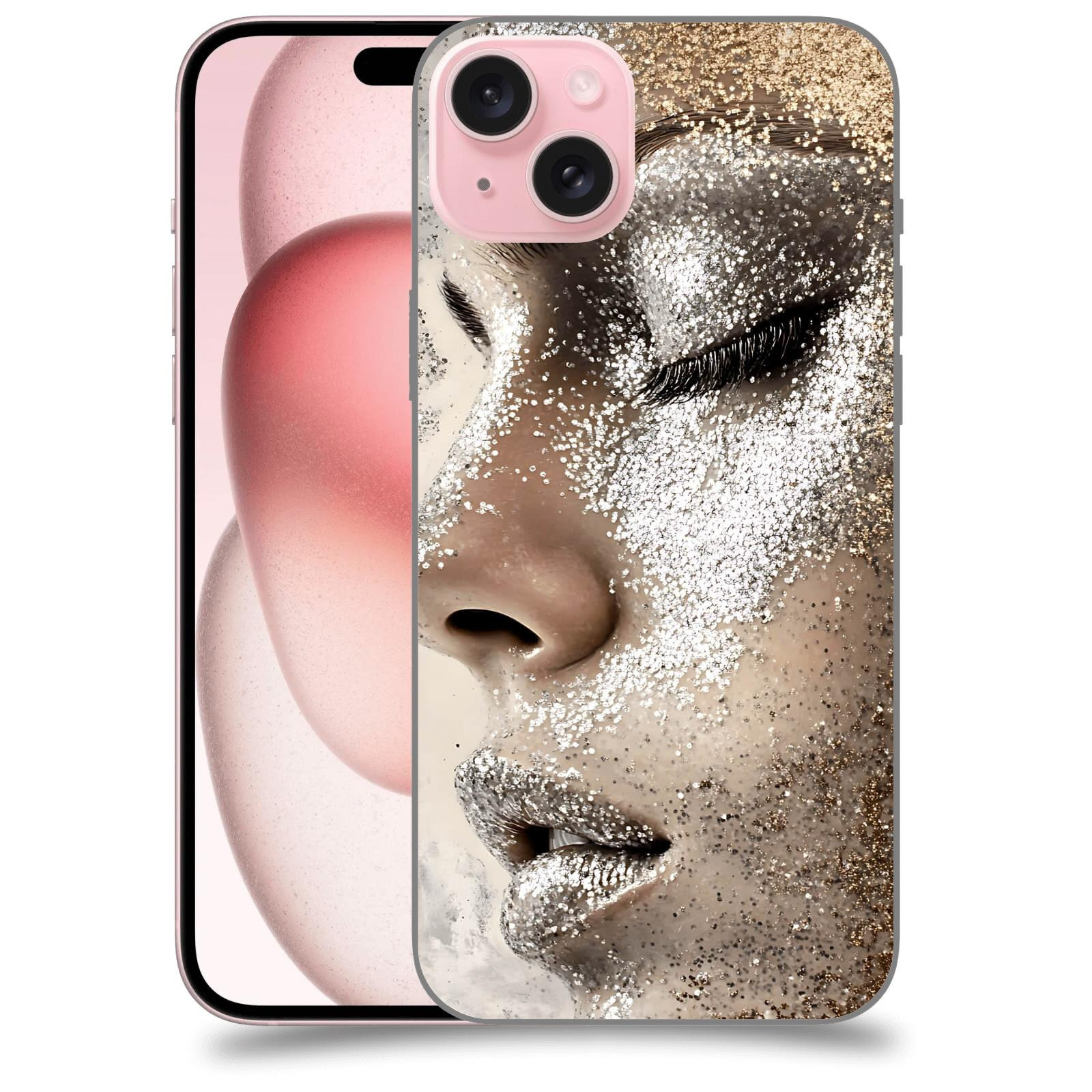 ACOVER Kryt na mobil Apple iPhone 15 plus - Head I