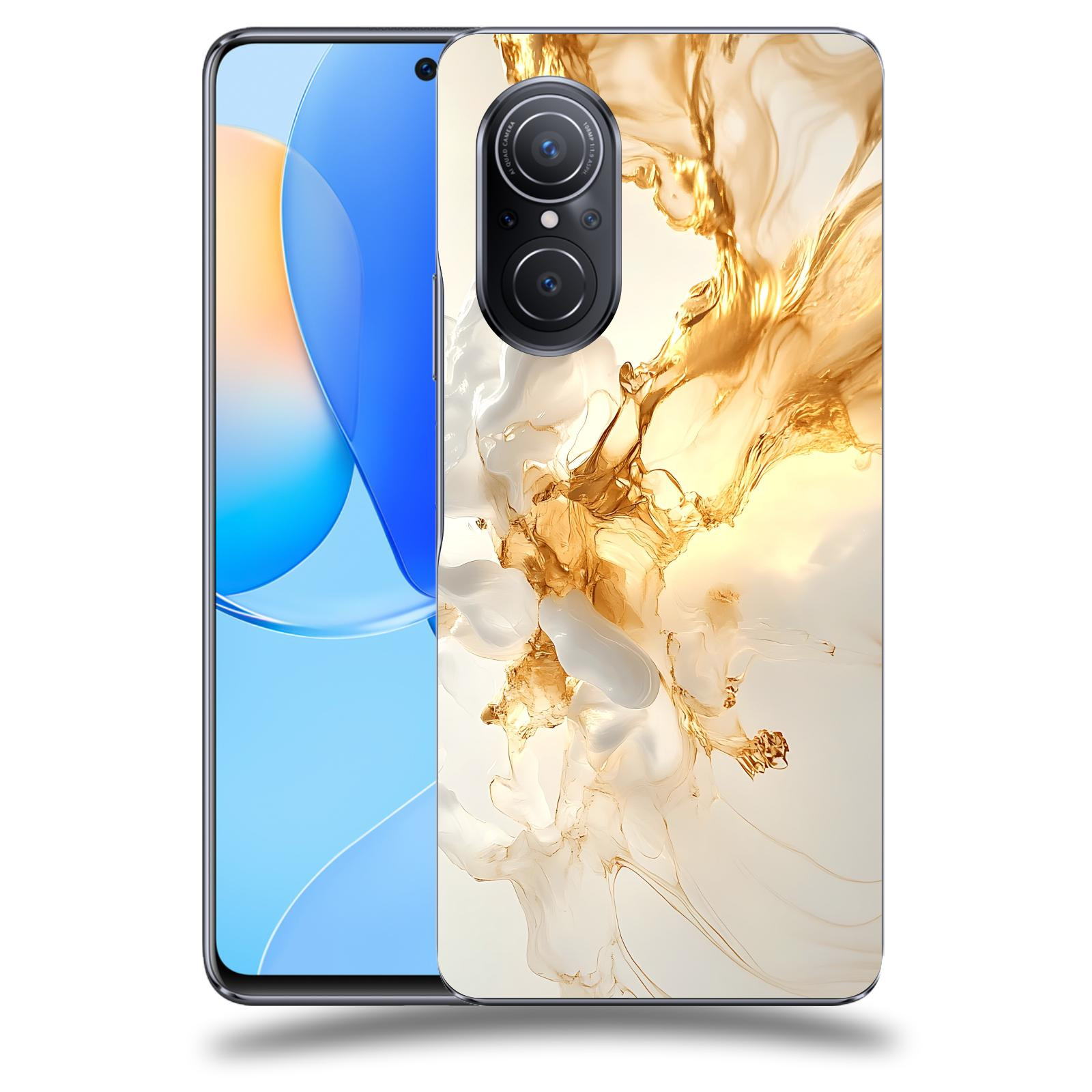 ACOVER Kryt na mobil Huawei Nova 9 SE - Vanilla Bourbon I