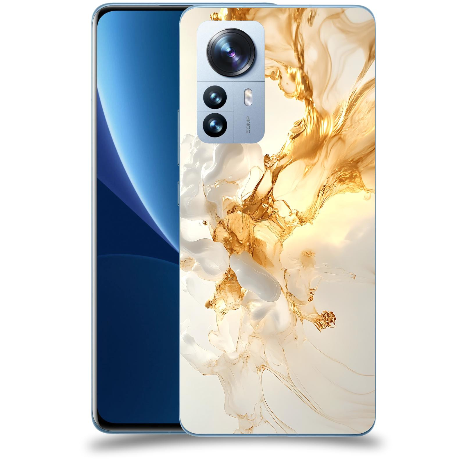 ACOVER Kryt na mobil Xiaomi 12 Pro - Vanilla Bourbon I