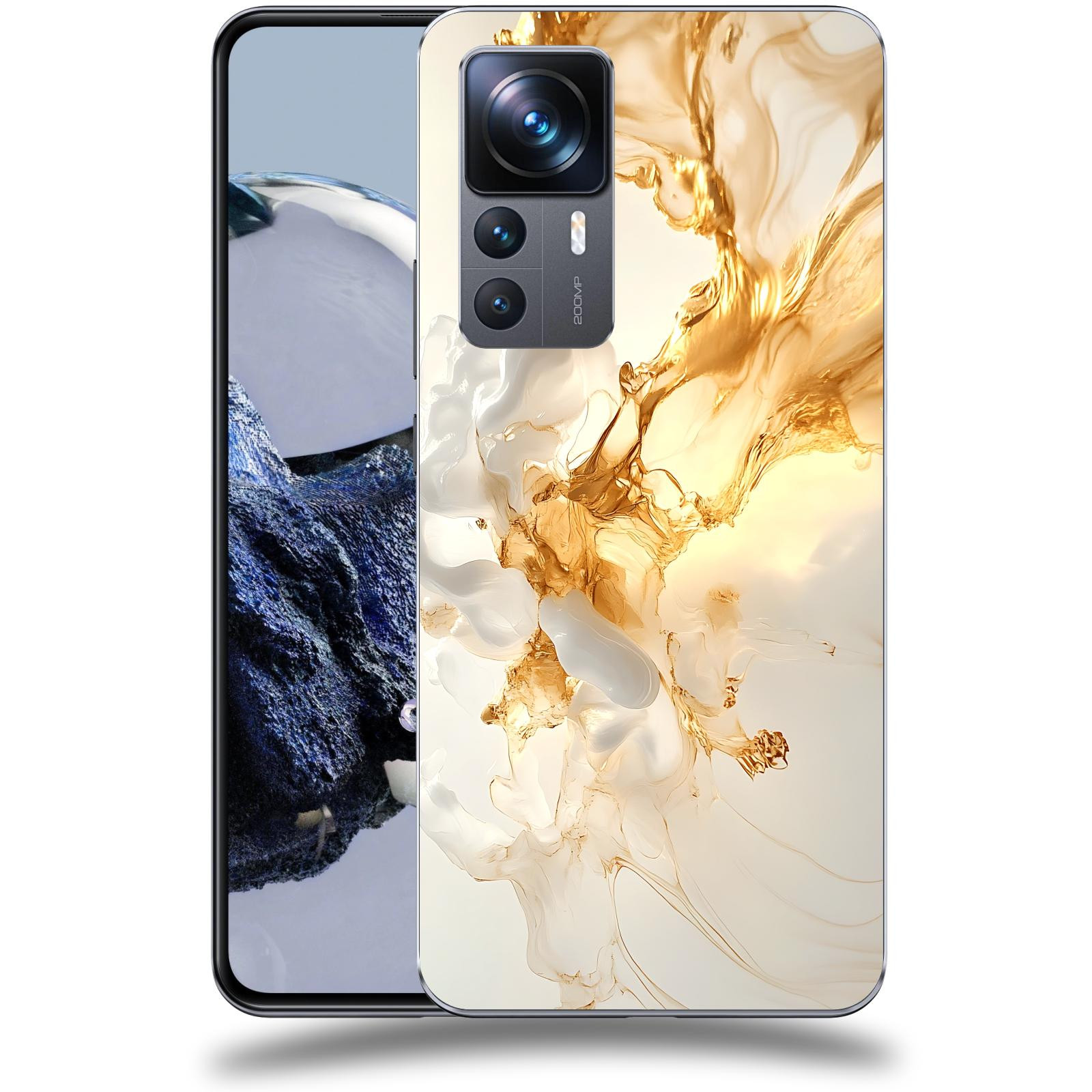 ACOVER Kryt na mobil Xiaomi 12T Pro - Vanilla Bourbon I