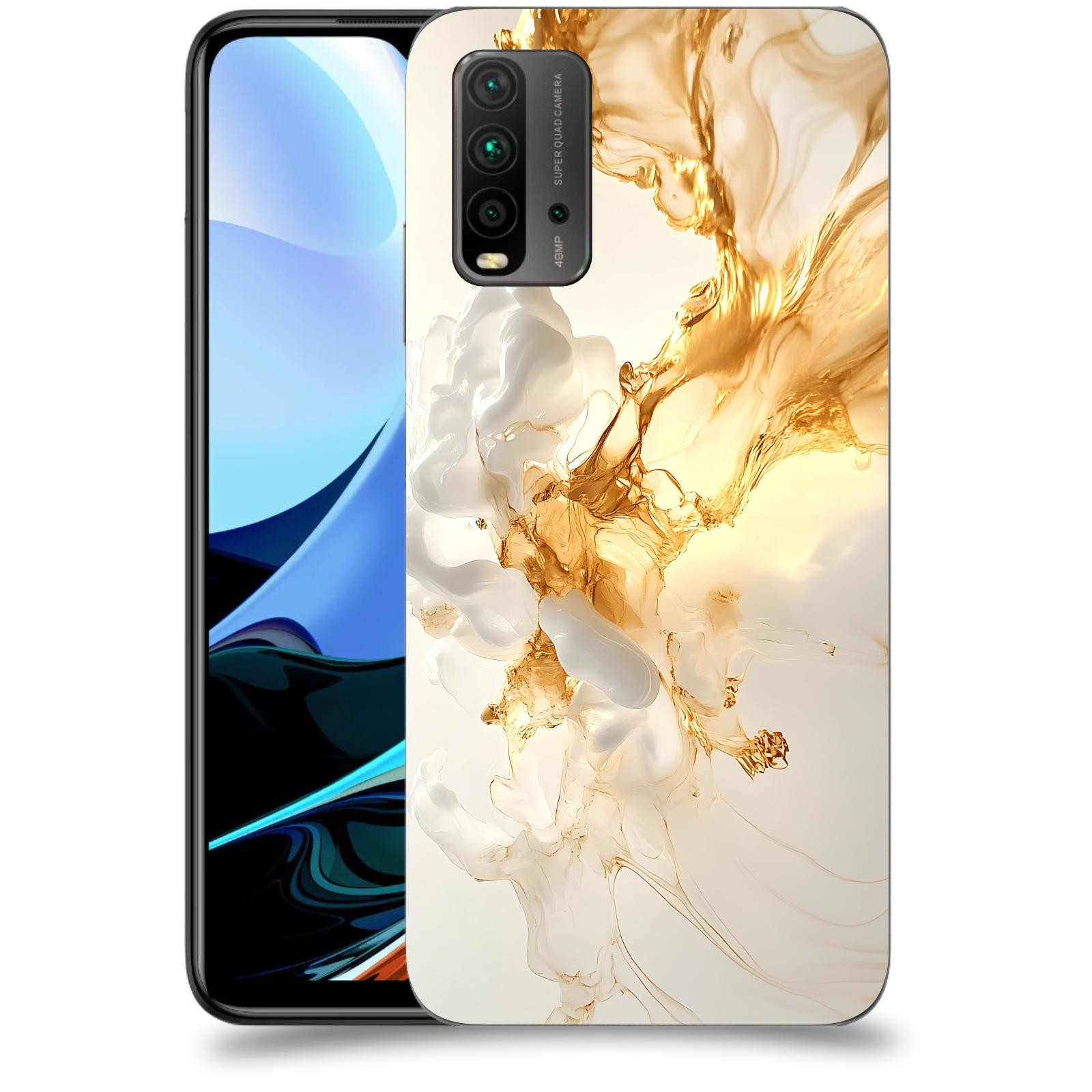 ACOVER Kryt na mobil Xiaomi Redmi 9T - Vanilla Bourbon I