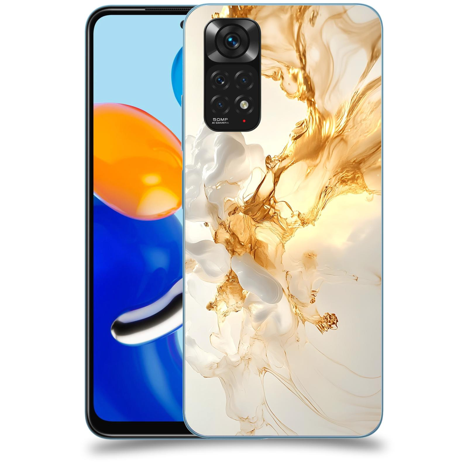 ACOVER Kryt na mobil Xiaomi Redmi Note 11 - Vanilla Bourbon I