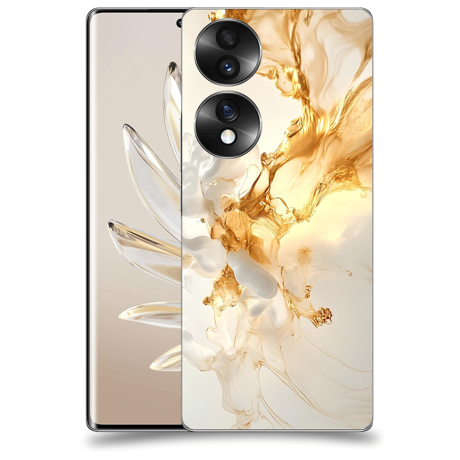 ACOVER Kryt na mobil Honor 70 - Vanilla Bourbon I