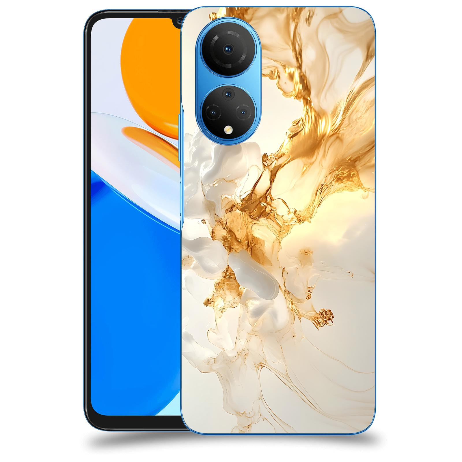 ACOVER Kryt na mobil Honor X7 - Vanilla Bourbon I