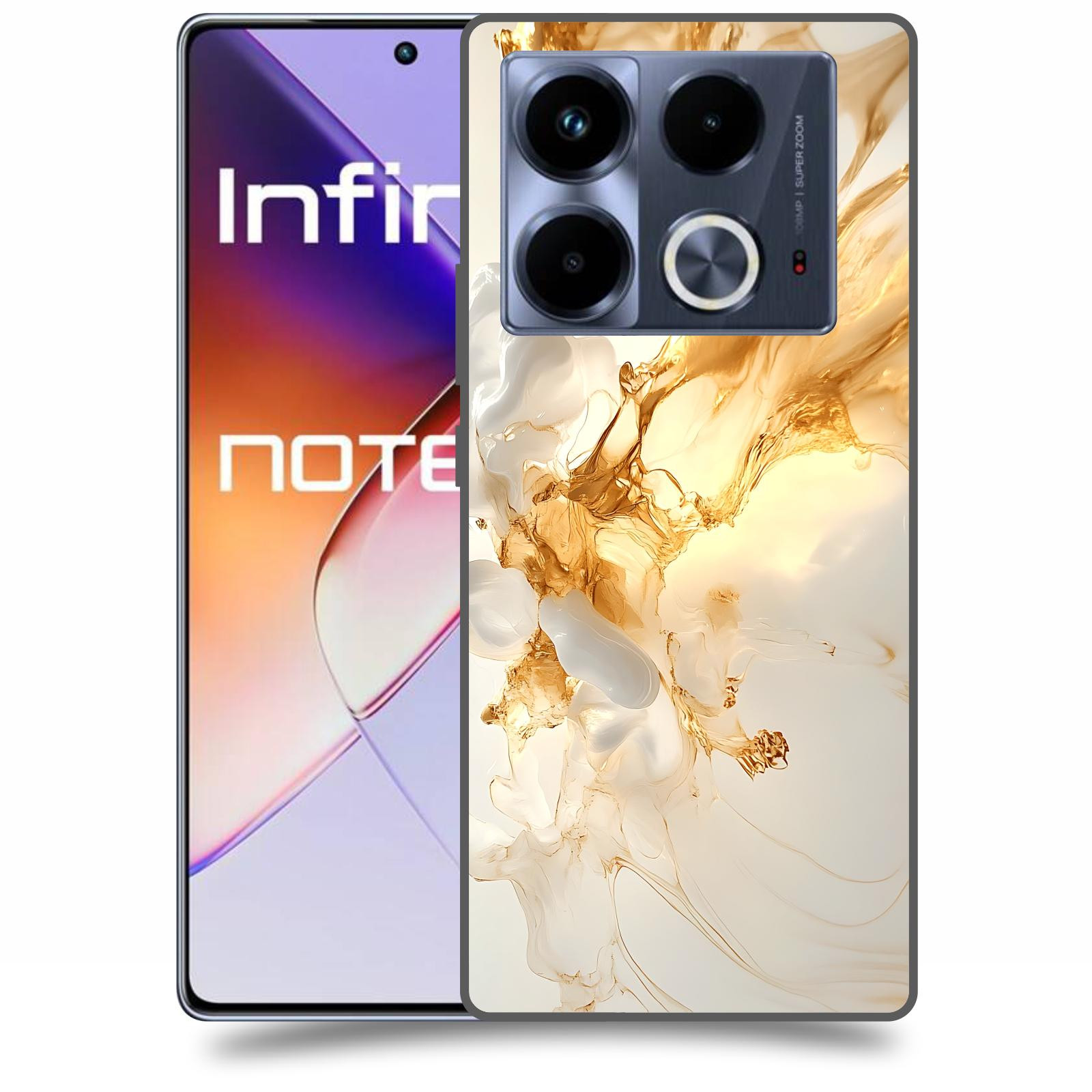 ACOVER Kryt na mobil Infinix Note 40 - Vanilla Bourbon I