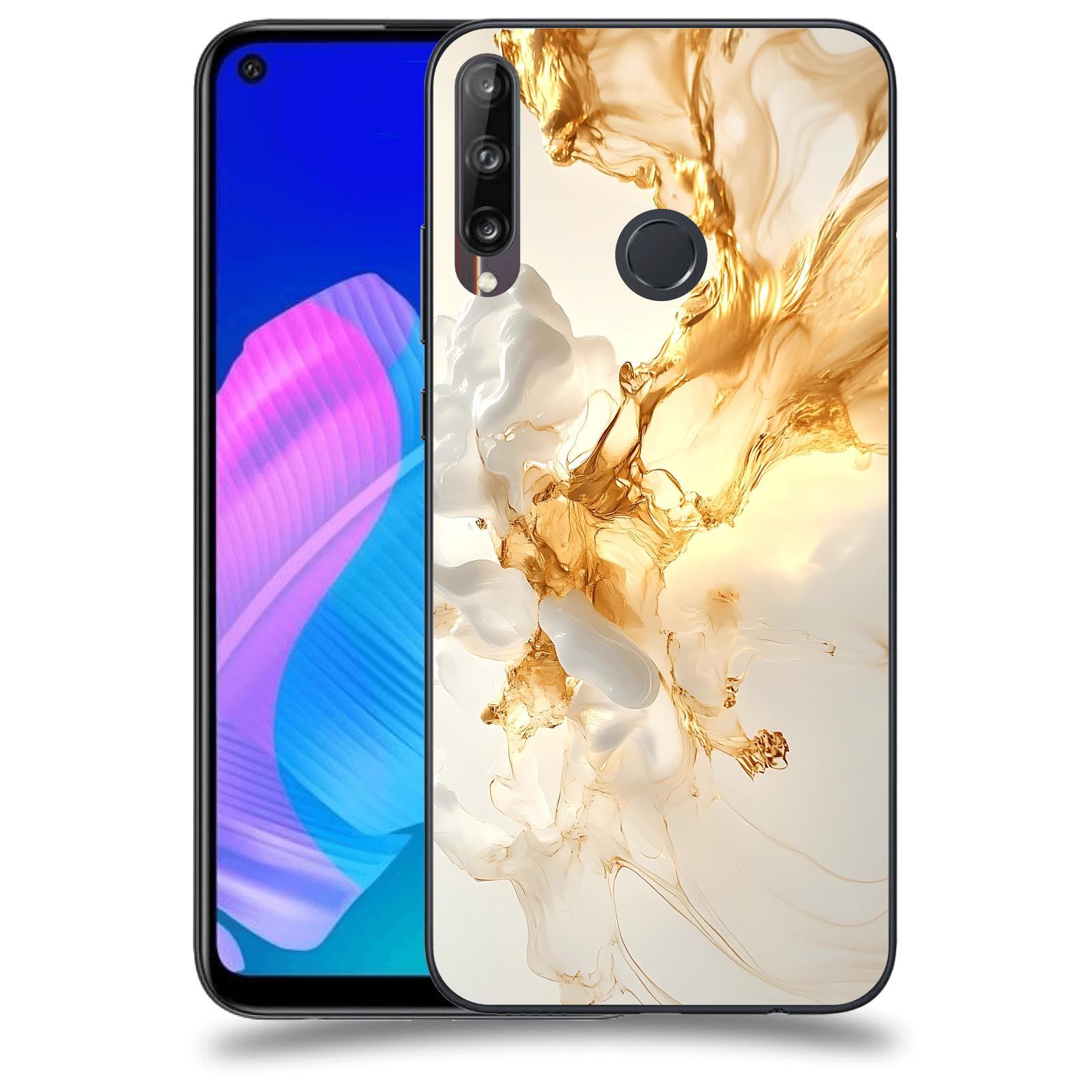 ACOVER Kryt na mobil Huawei P40 Lite E - Vanilla Bourbon I