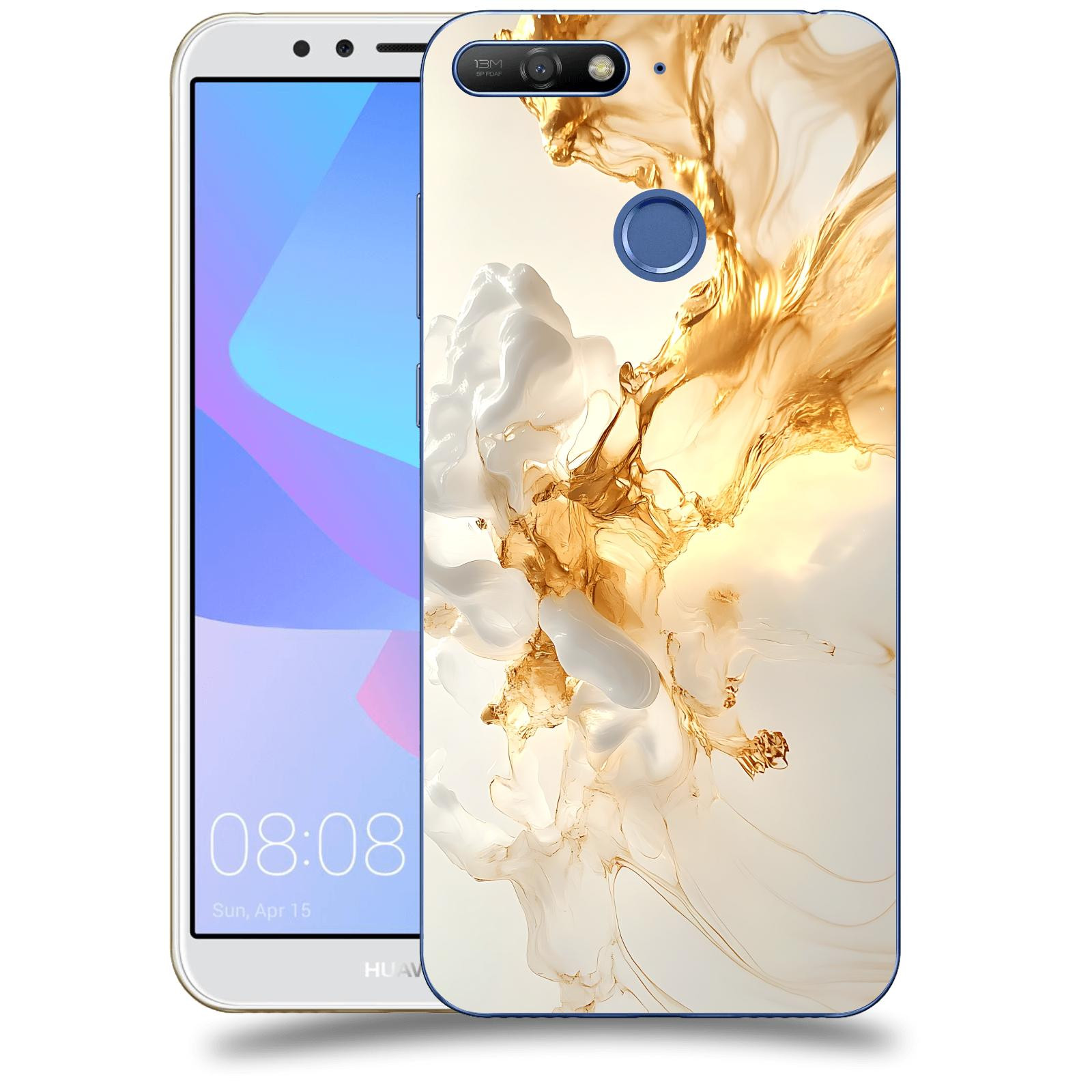 ACOVER Kryt na mobil Huawei Y6 Prime 2018 - Vanilla Bourbon I