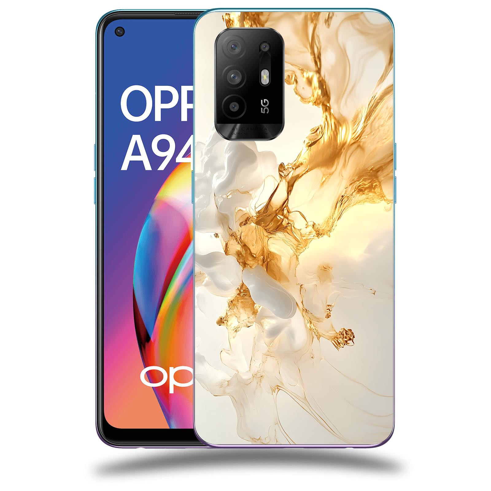 ACOVER Kryt na mobil OPPO A94 5G - Vanilla Bourbon I