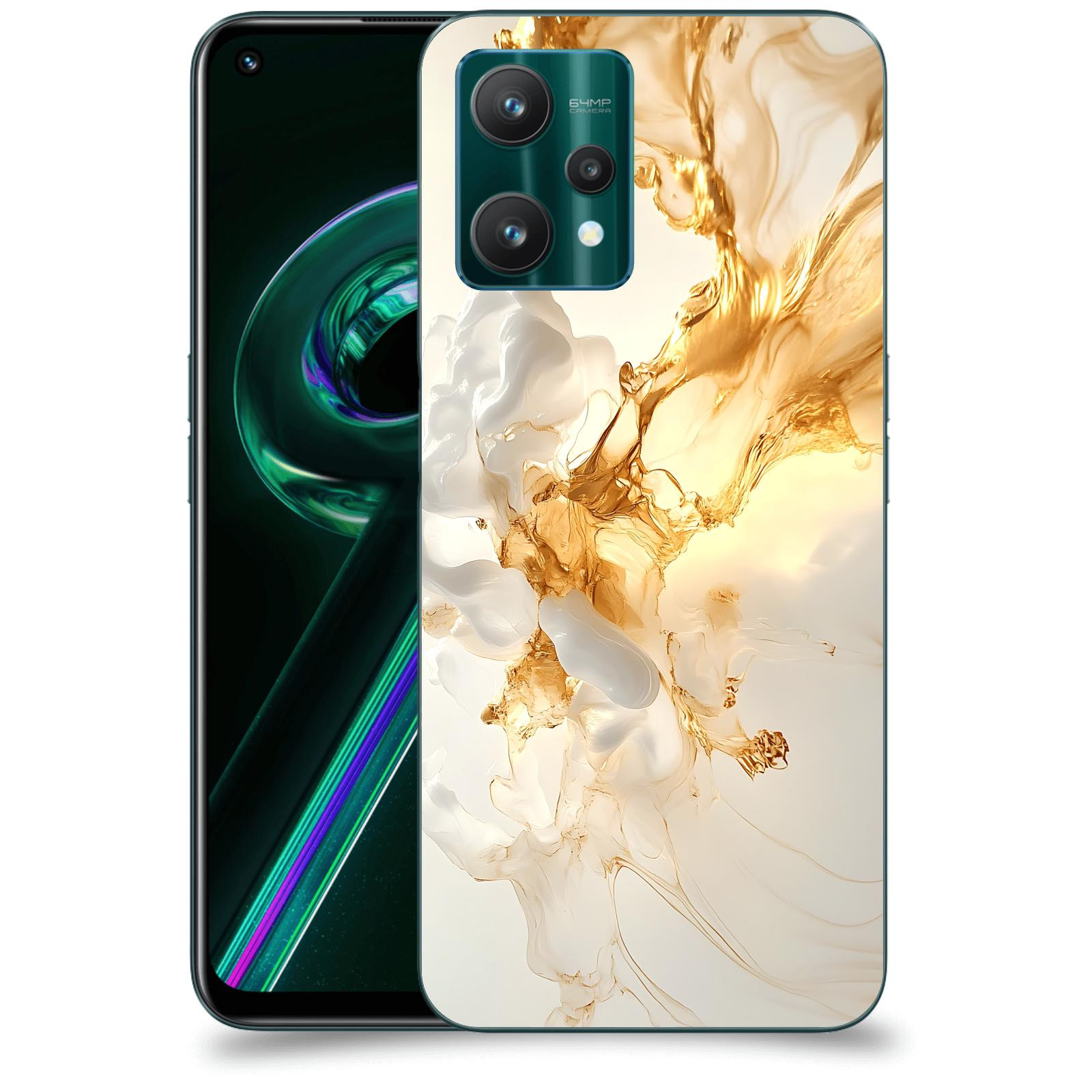ACOVER Kryt na mobil Realme 9 Pro 5G - Vanilla Bourbon I