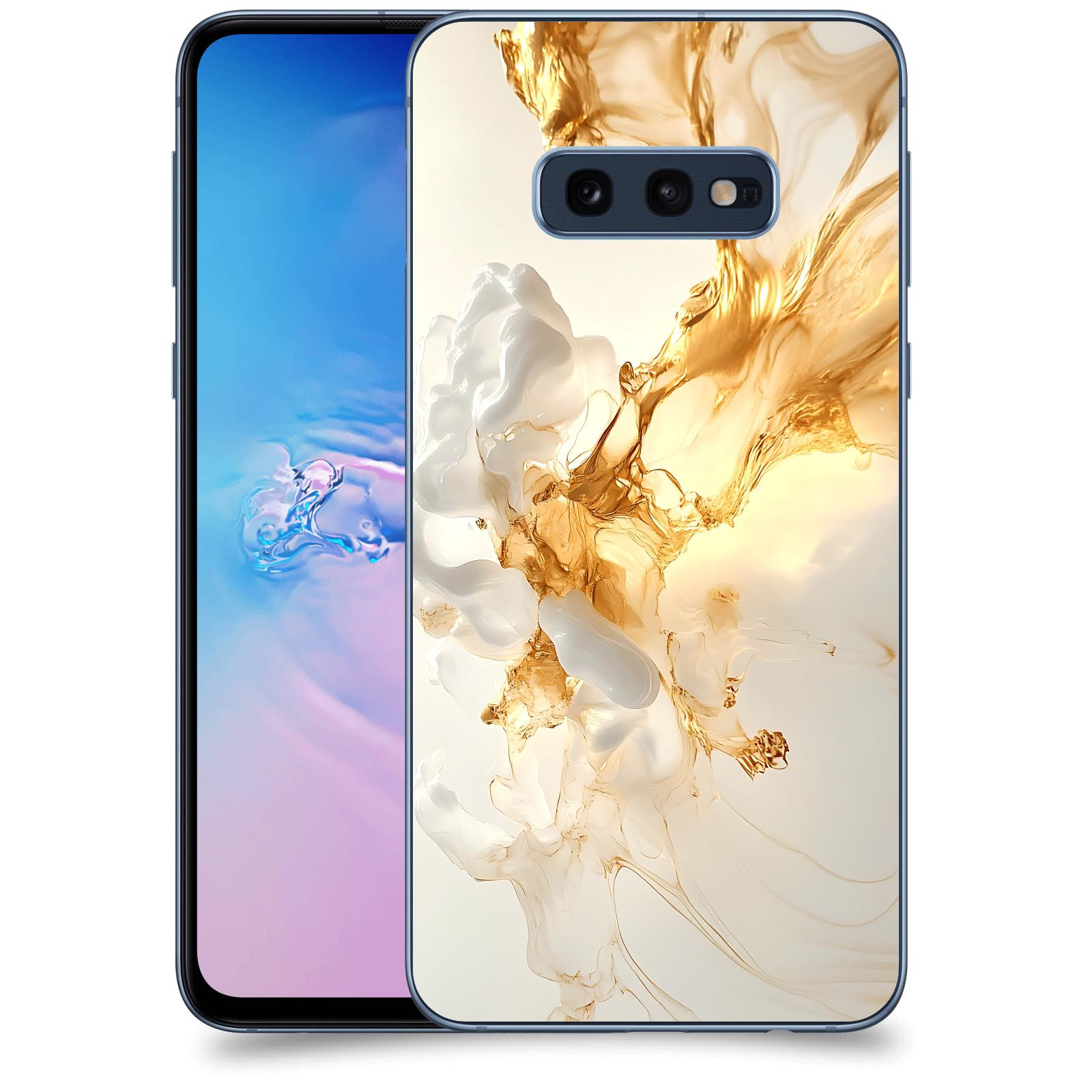 ACOVER Kryt na mobil Samsung Galaxy S10e G970 - Vanilla Bourbon I