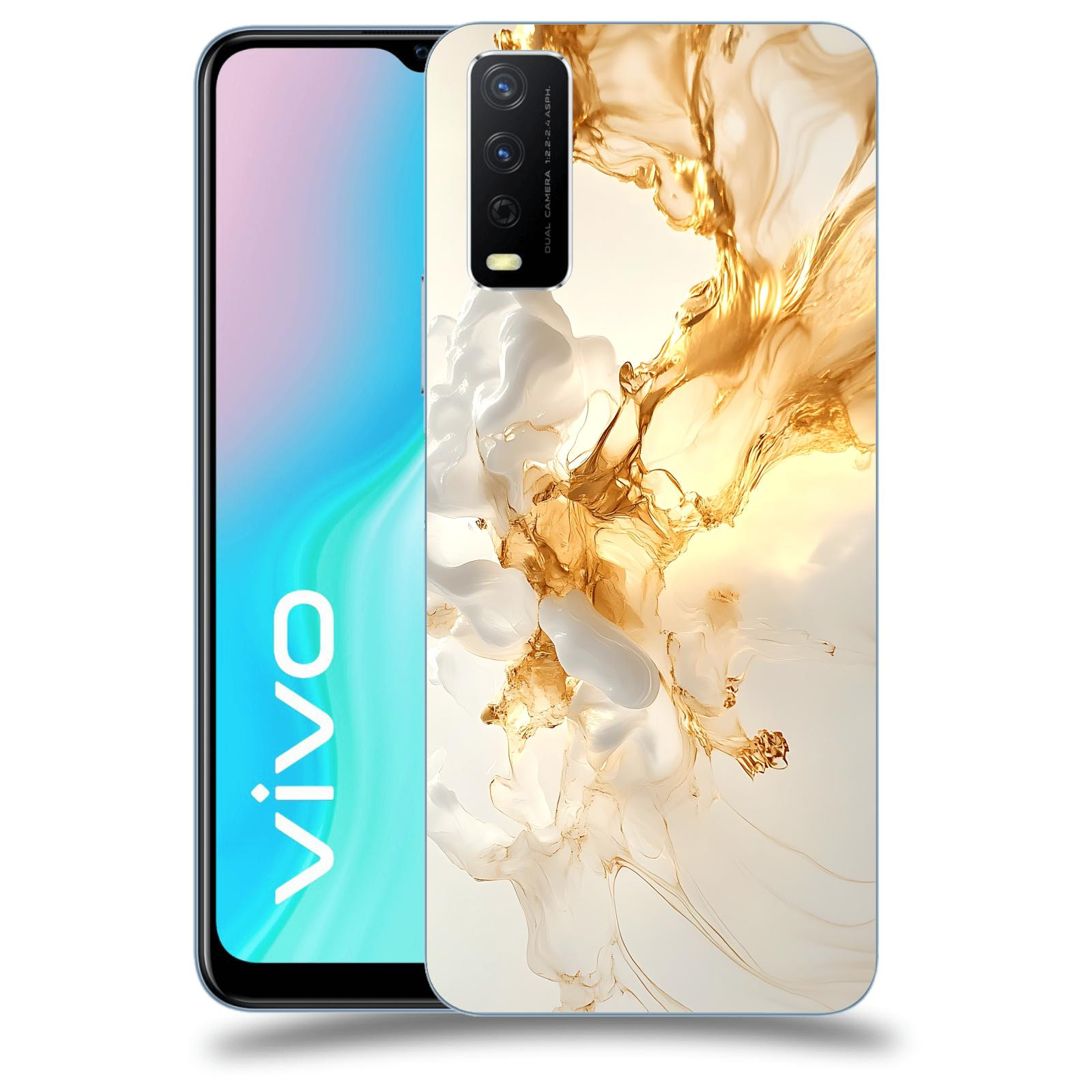 ACOVER Kryt na mobil Vivo Y11s - Vanilla Bourbon I
