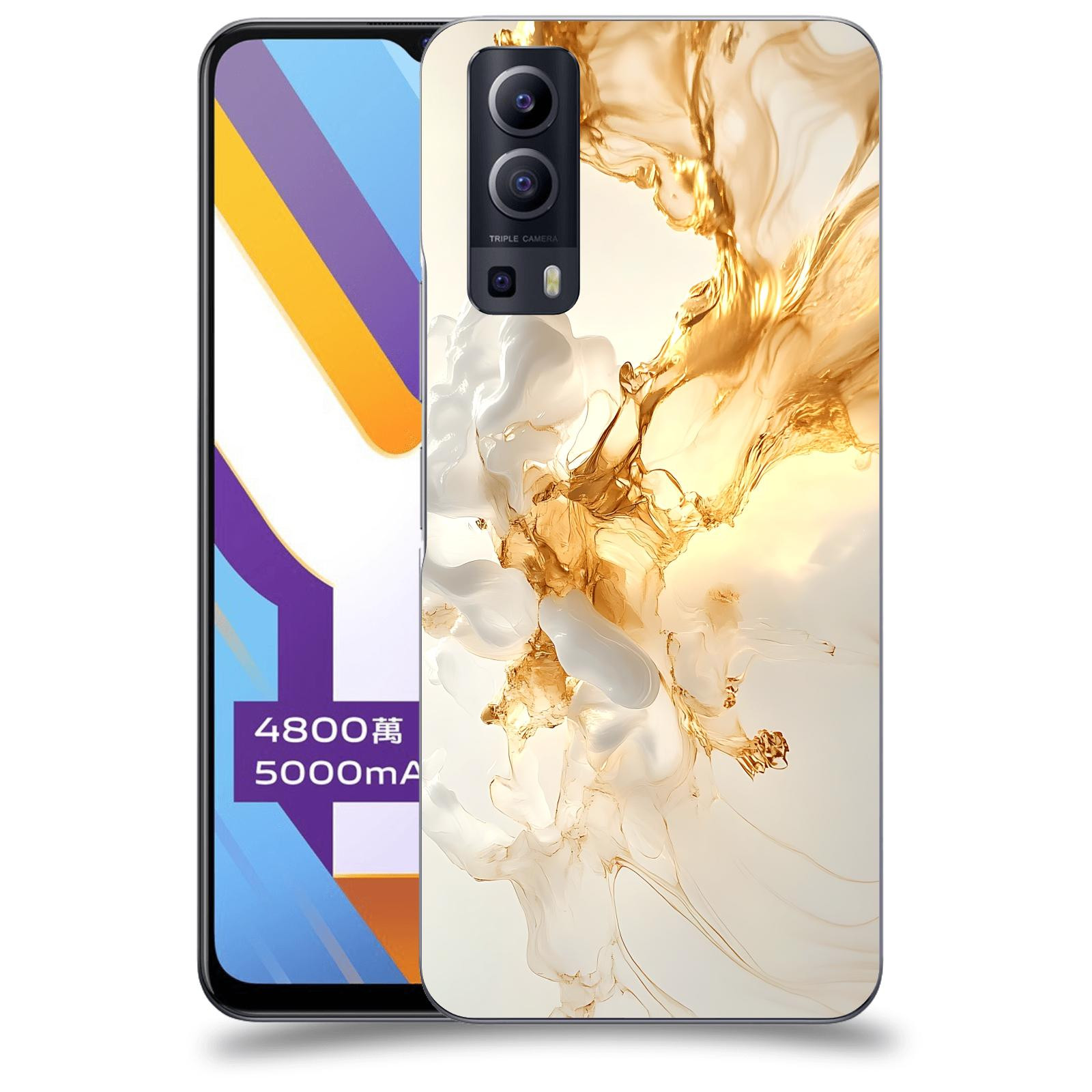 ACOVER Kryt na mobil Vivo Y52 5G - Vanilla Bourbon I