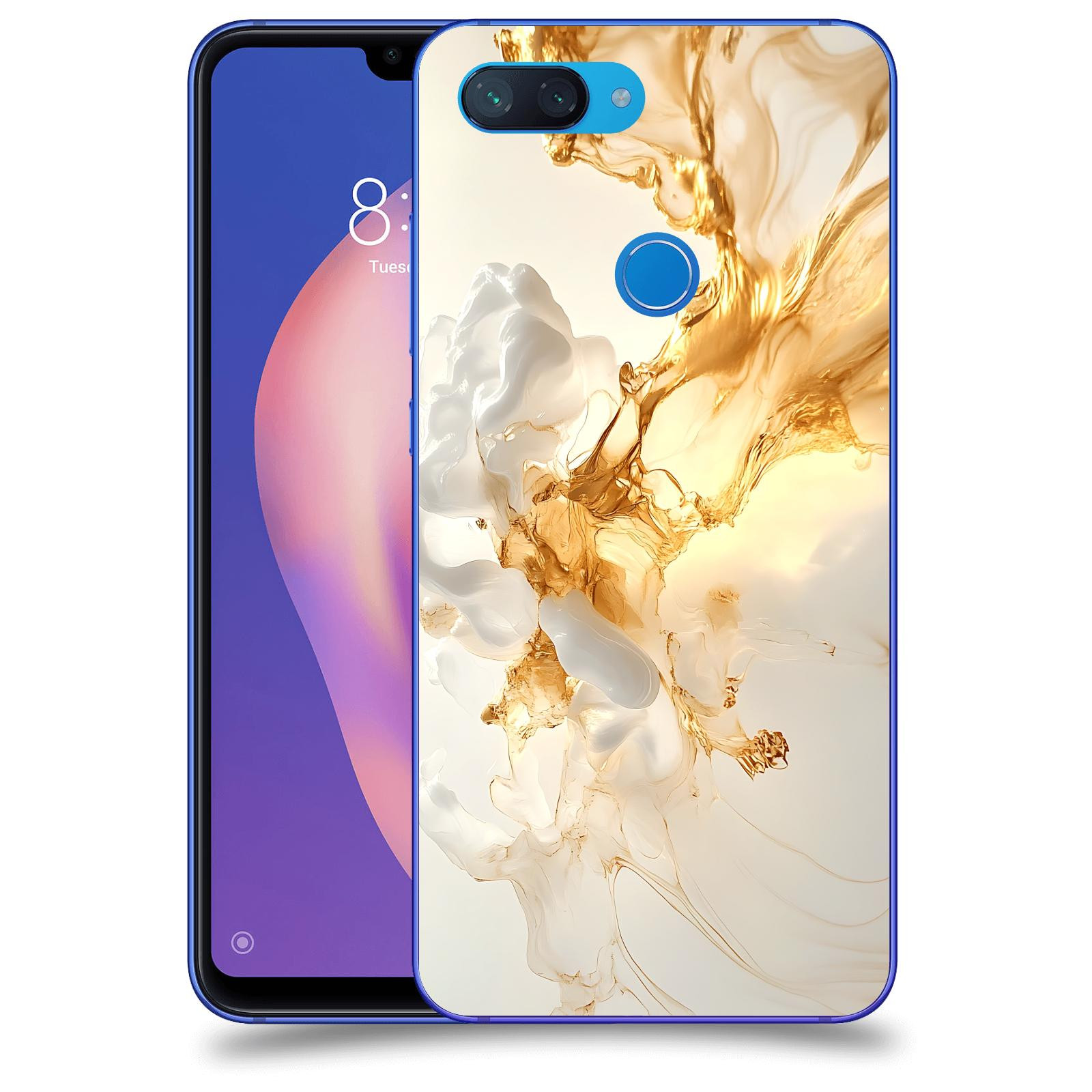 ACOVER Kryt na mobil Xiaomi Mi 8 Lite - Vanilla Bourbon I