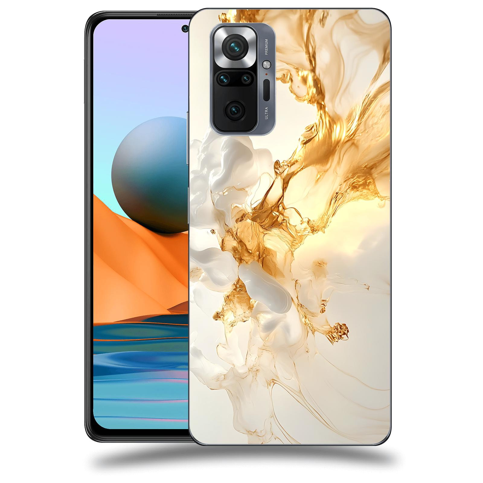 ACOVER Kryt na mobil Xiaomi Mi Note 10 (Pro) - Vanilla Bourbon I