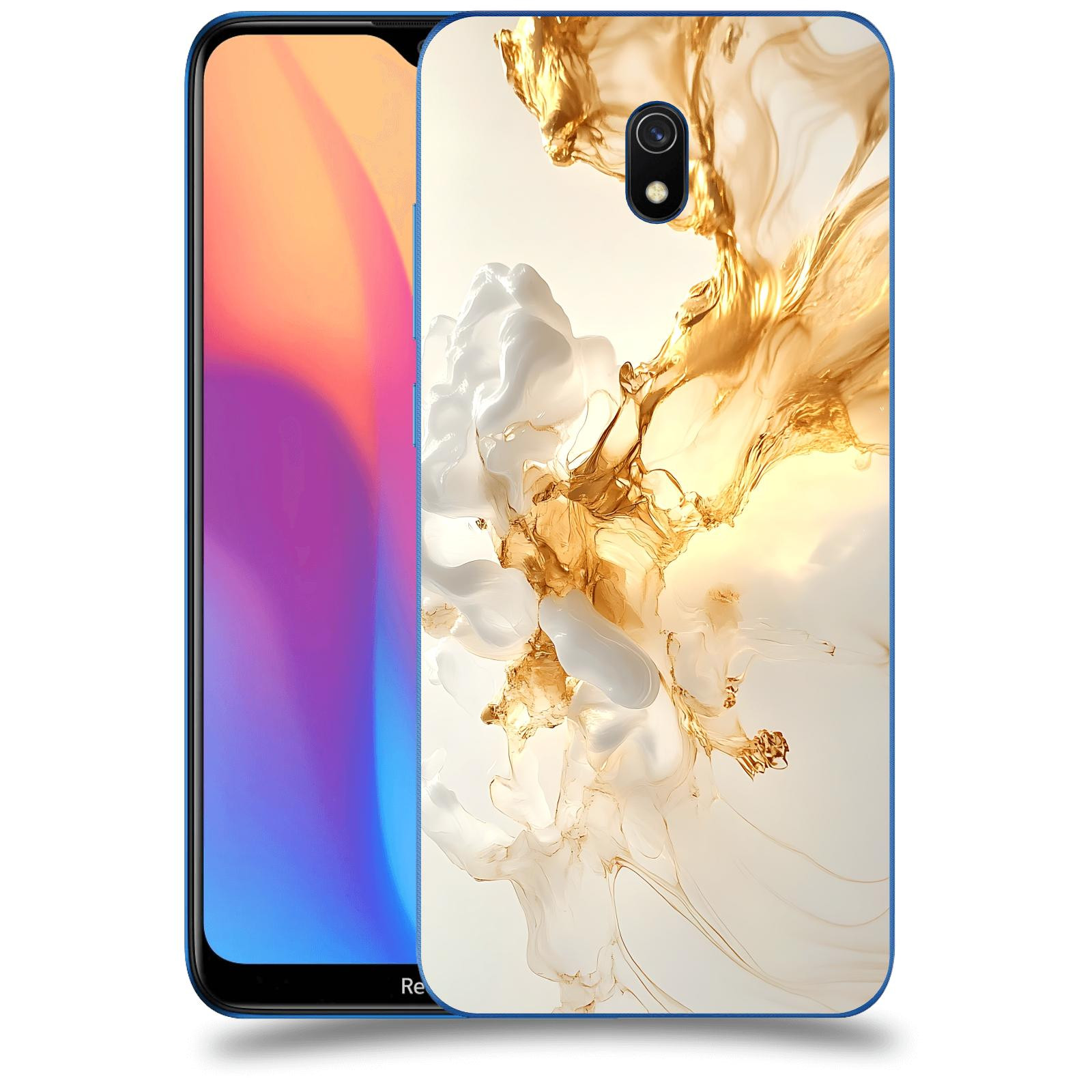 ACOVER Kryt na mobil Xiaomi Redmi 8A - Vanilla Bourbon I