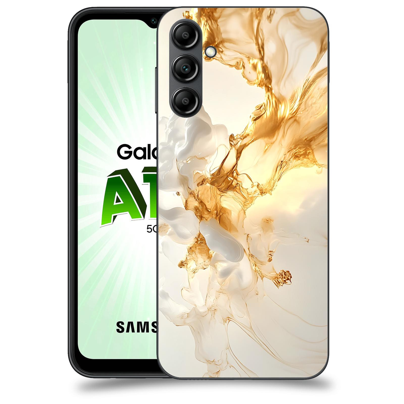 ACOVER Kryt na mobil Samsung Galaxy A14 5G - Vanilla Bourbon I