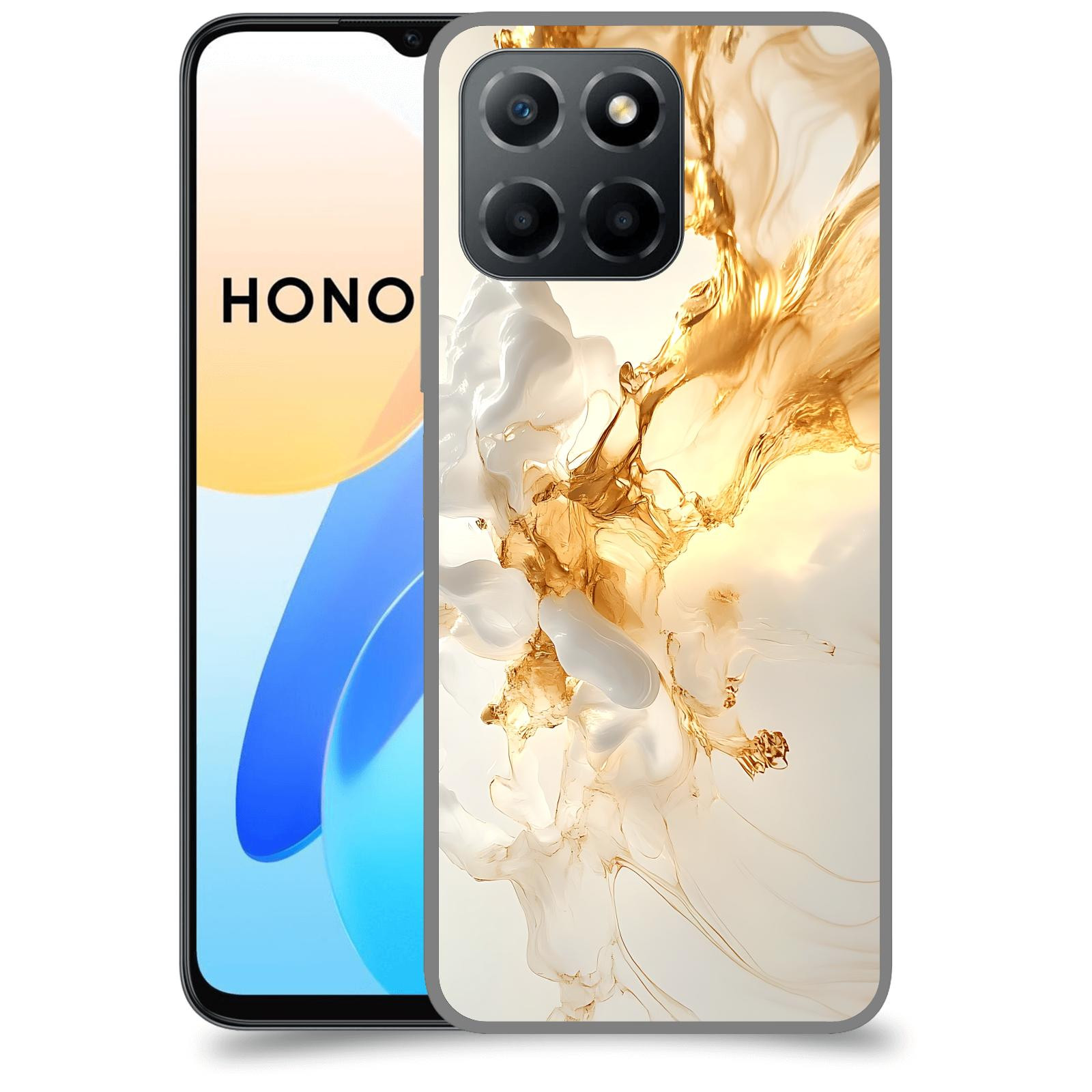 ACOVER Kryt na mobil Honor X8 4G - Vanilla Bourbon I