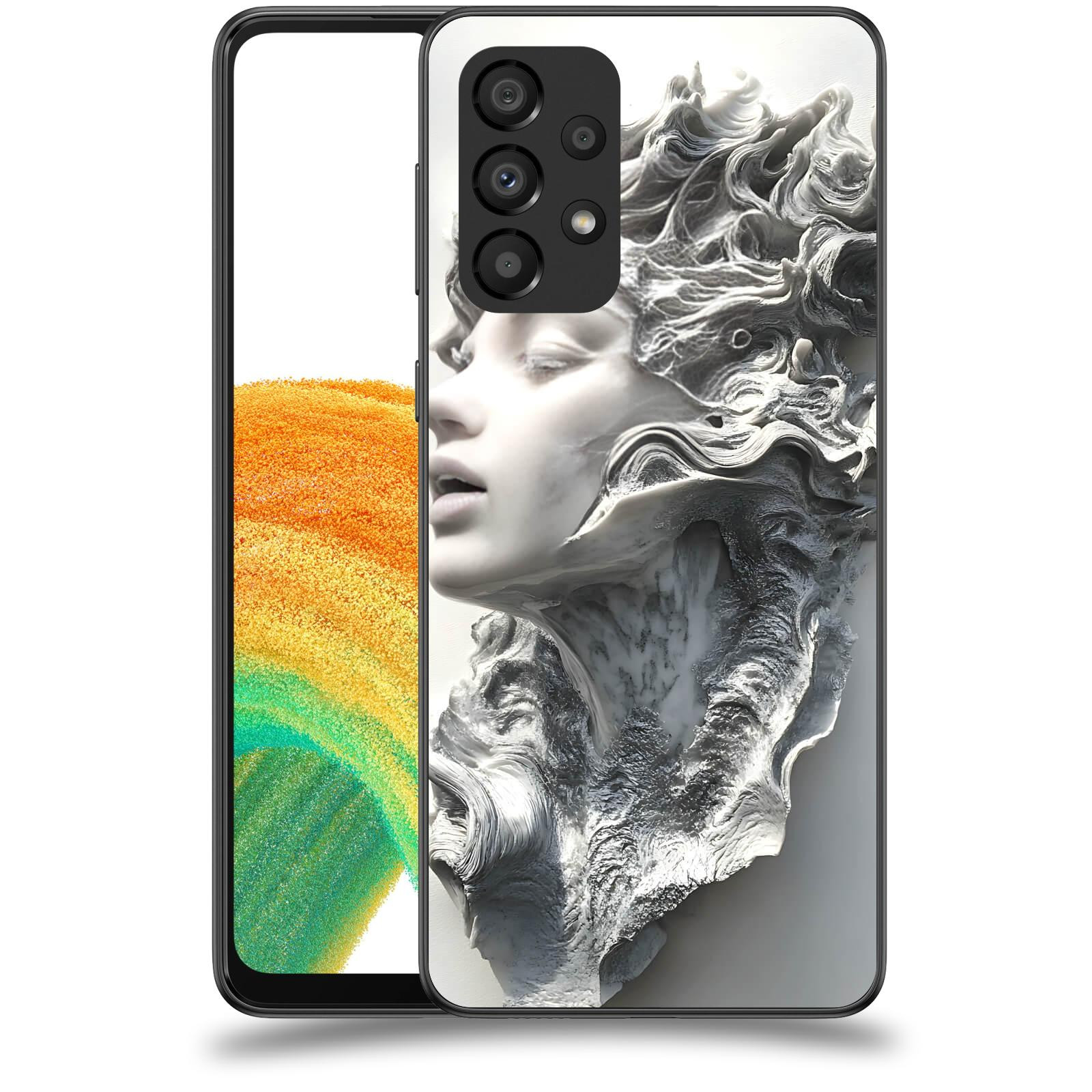 ACOVER Kryt na mobil Samsung Galaxy A33 5G A336 - Head II